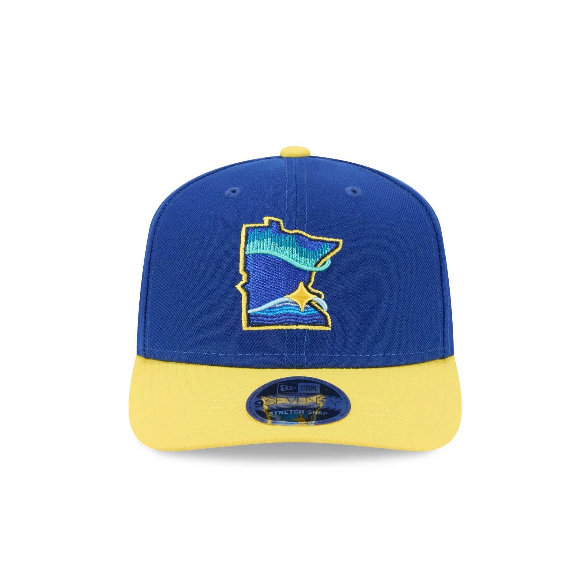 Minnesota Twins City Connect 9SEVENTY Stretch-Snap Hat