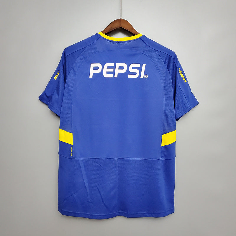 Boca Juniors Home Jersey 03/04 Retro