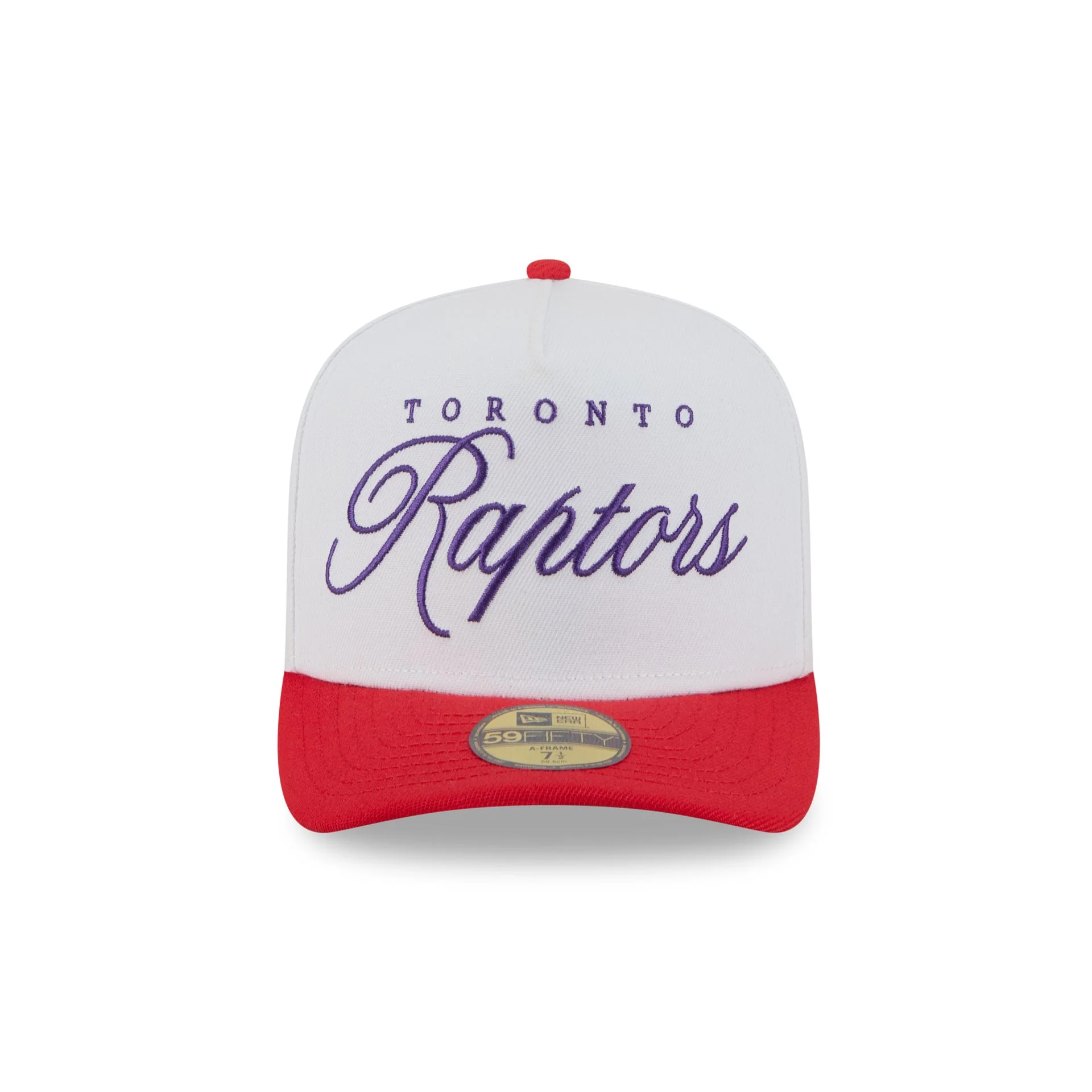 Toronto Raptors 2025 Draft 59FIFTY A-Frame Fitted Hat