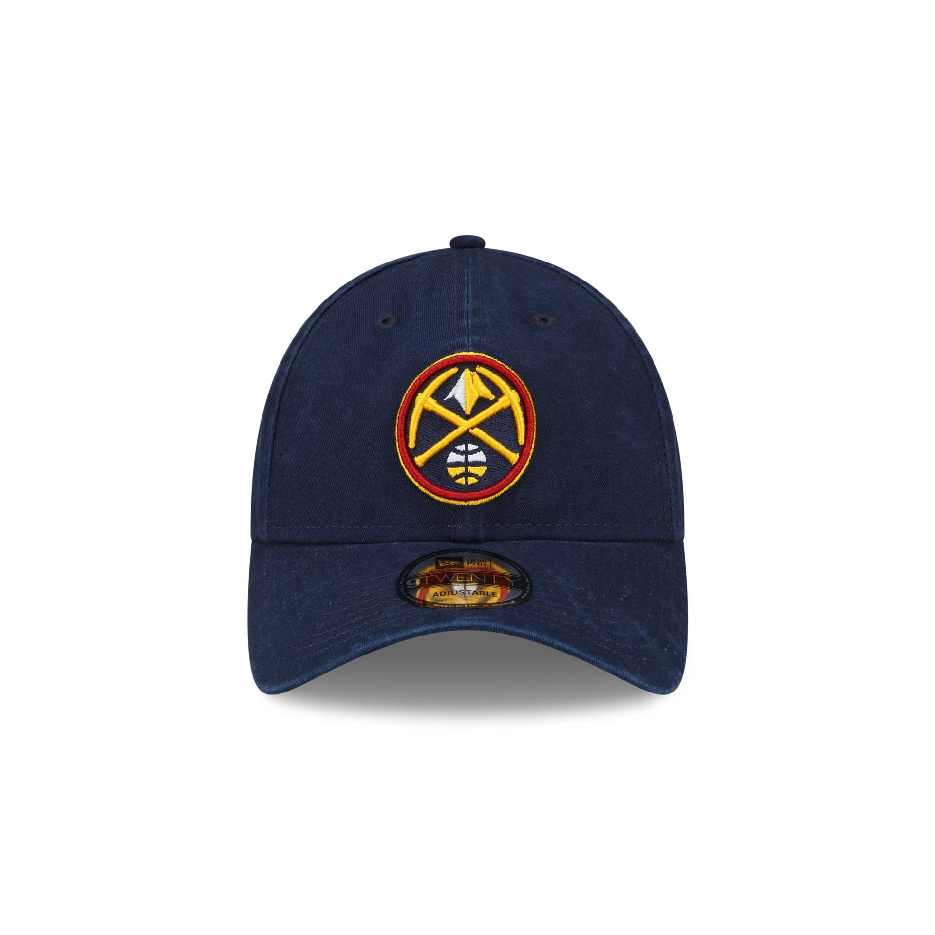 Denver Nuggets Core Classic Navy 9TWENTY Adjustable Hat