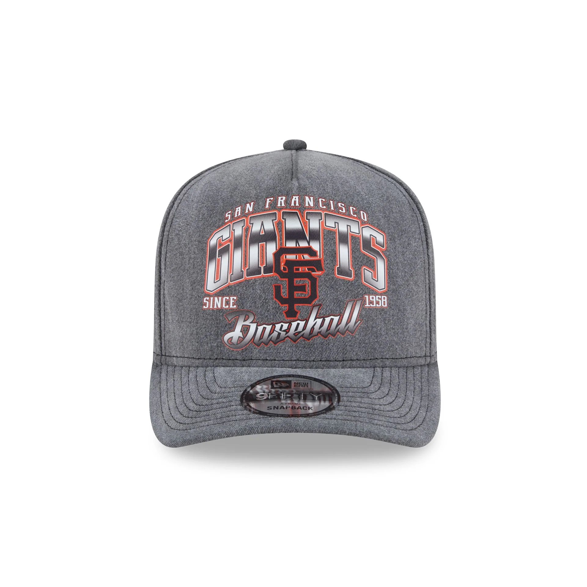 San Francisco Giants Washed 9FIFTY A-Frame Snapback Hat
