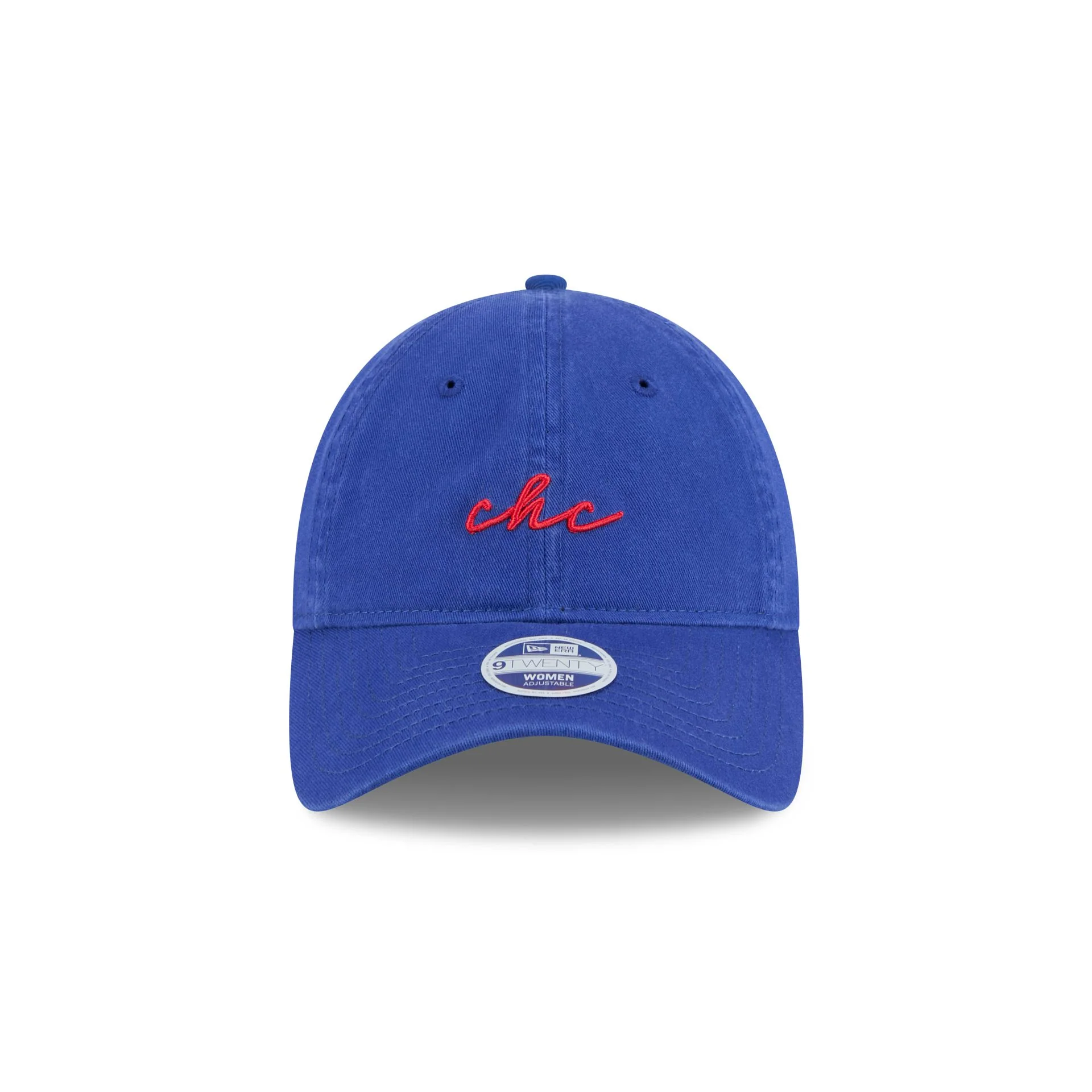 Chicago Cubs Women's Script 9TWENTY Adjustable Hat
