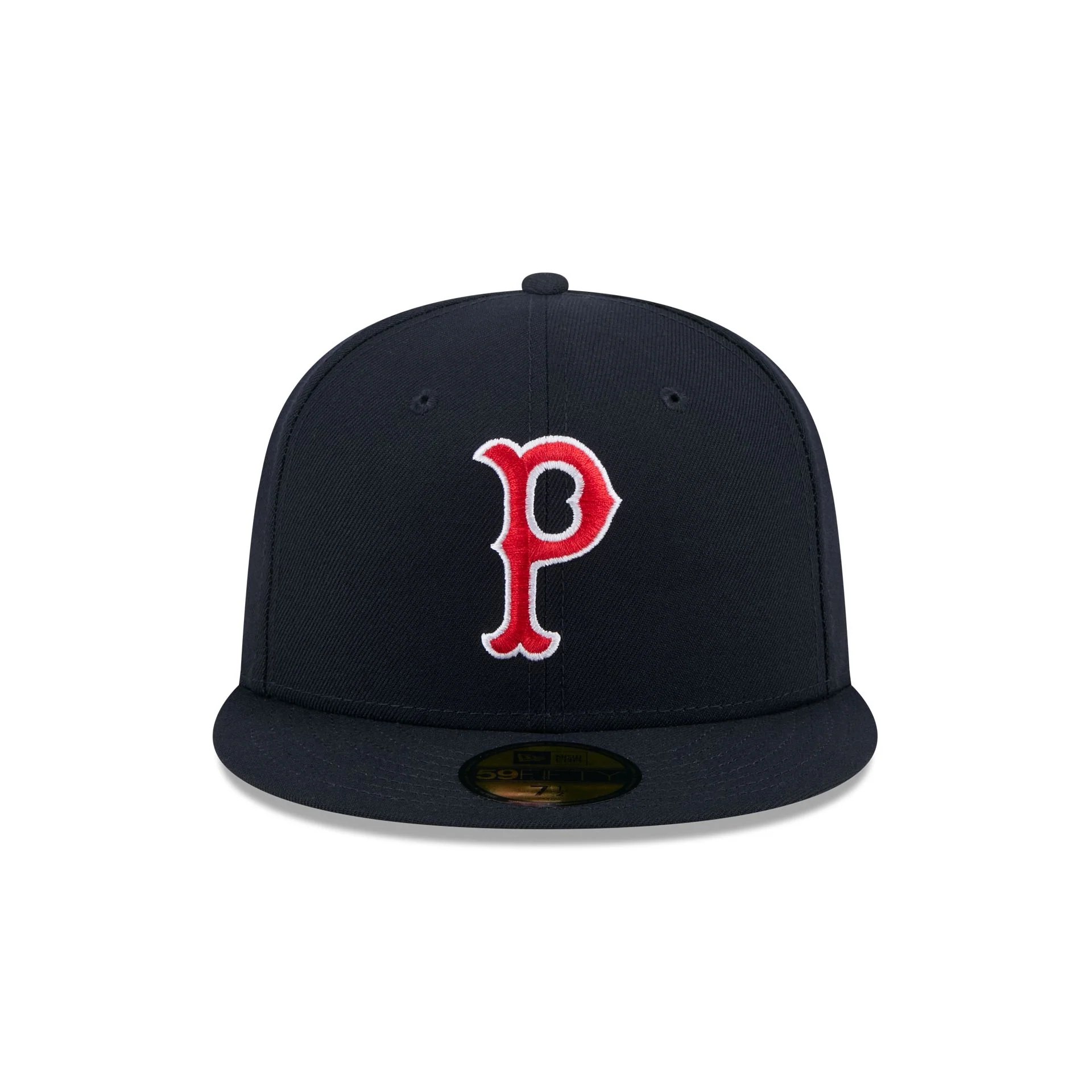 Worcester Red Sox Theme Night Navy 59FIFTY Fitted Hat
