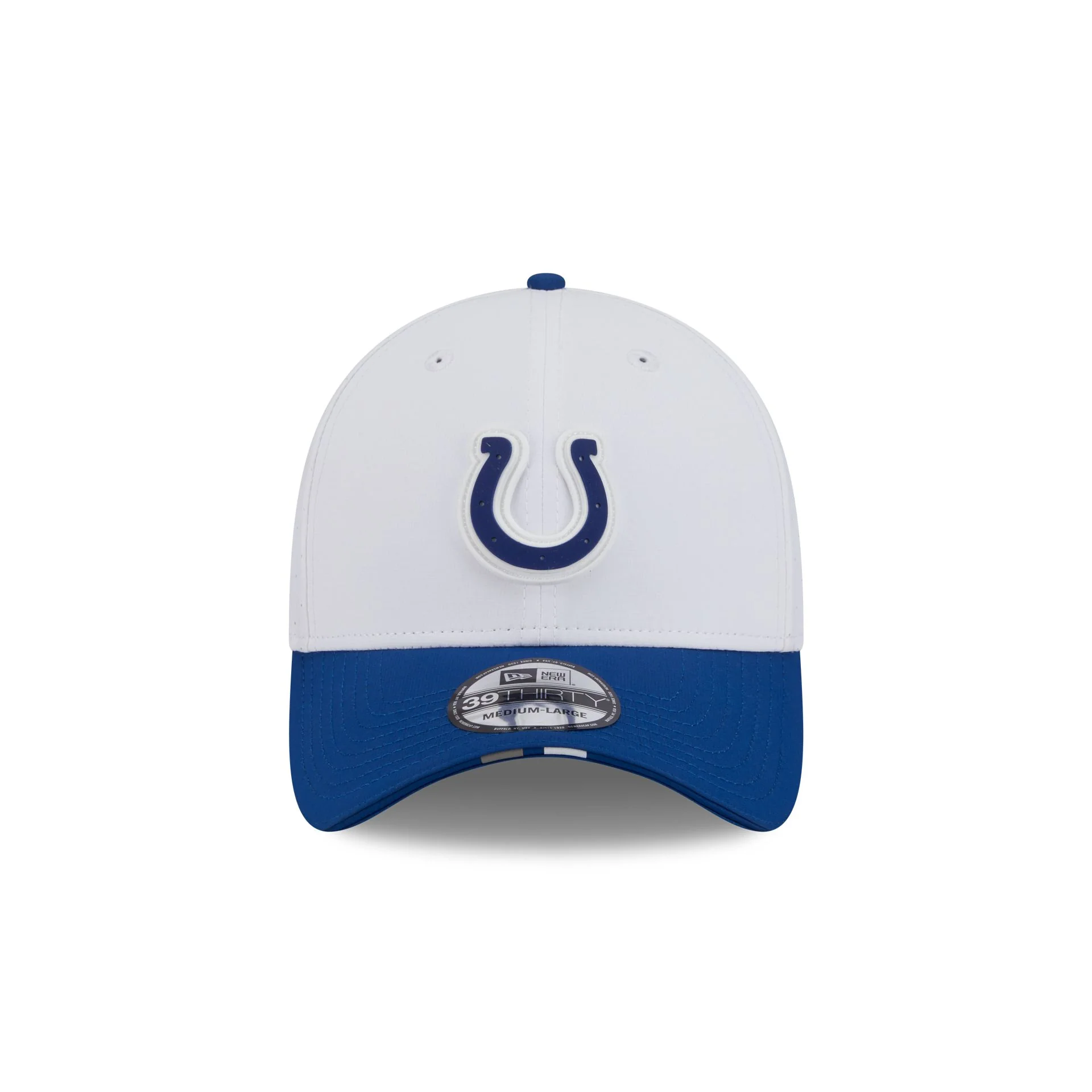 Indianapolis Colts 2025 Training 39THIRTY Stretch Fit Hat