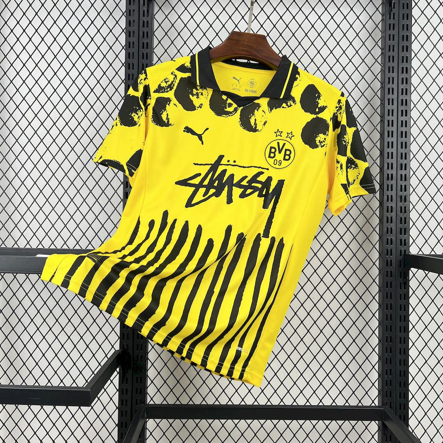 Borussia Dortmund x Stussy Club World Cup Home Jersey 2025