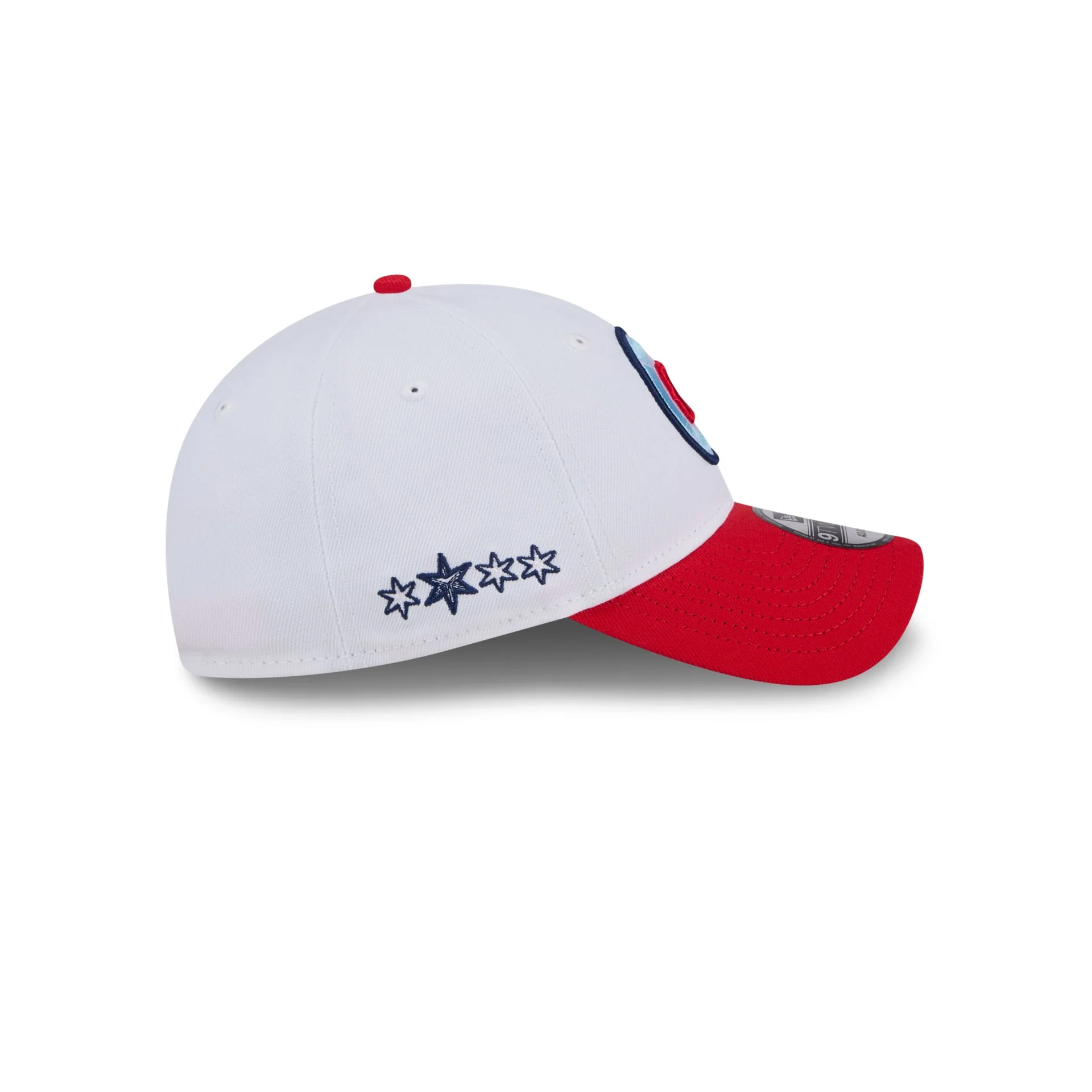 Chicago Fire 2024 Jersey Hook 9TWENTY Adjustable Hat