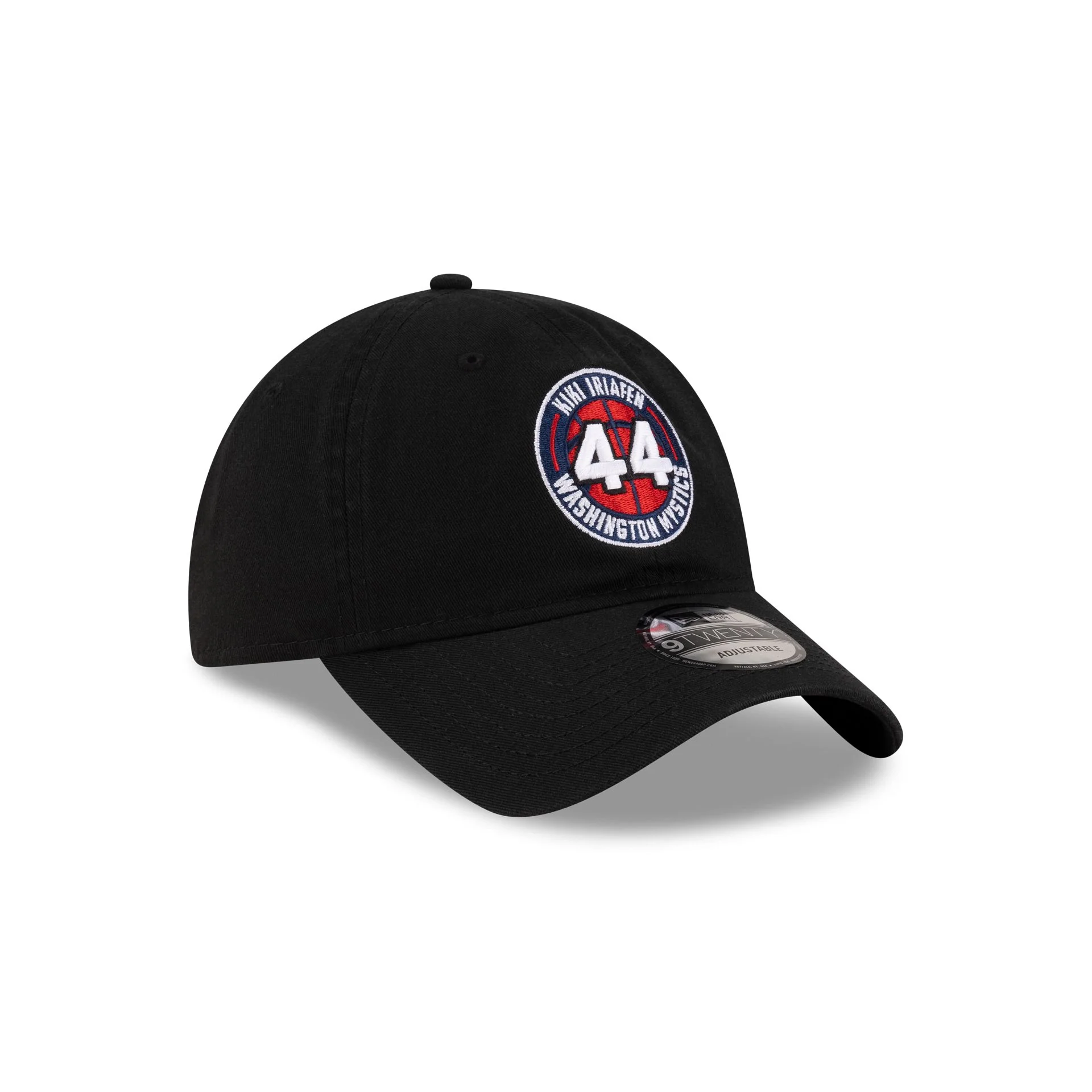 Washington Mystics Kiki Iriafen 9TWENTY Adjustable Hat