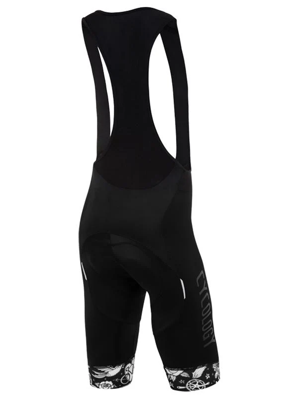 Velo Tattoo Men's Logo Bib Shorts