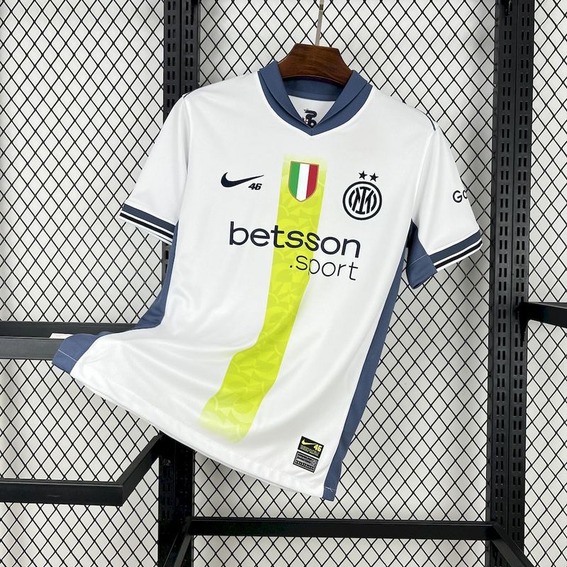 Inter Milan x Valentino Rossi Special Edition Away Jersey 24/25