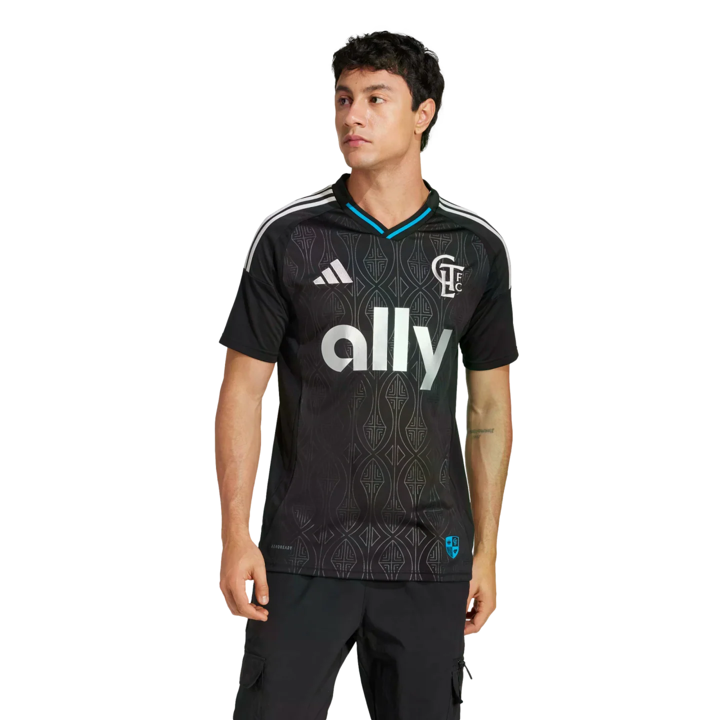 Adidas Charlotte FC 25/26 Away Jersey