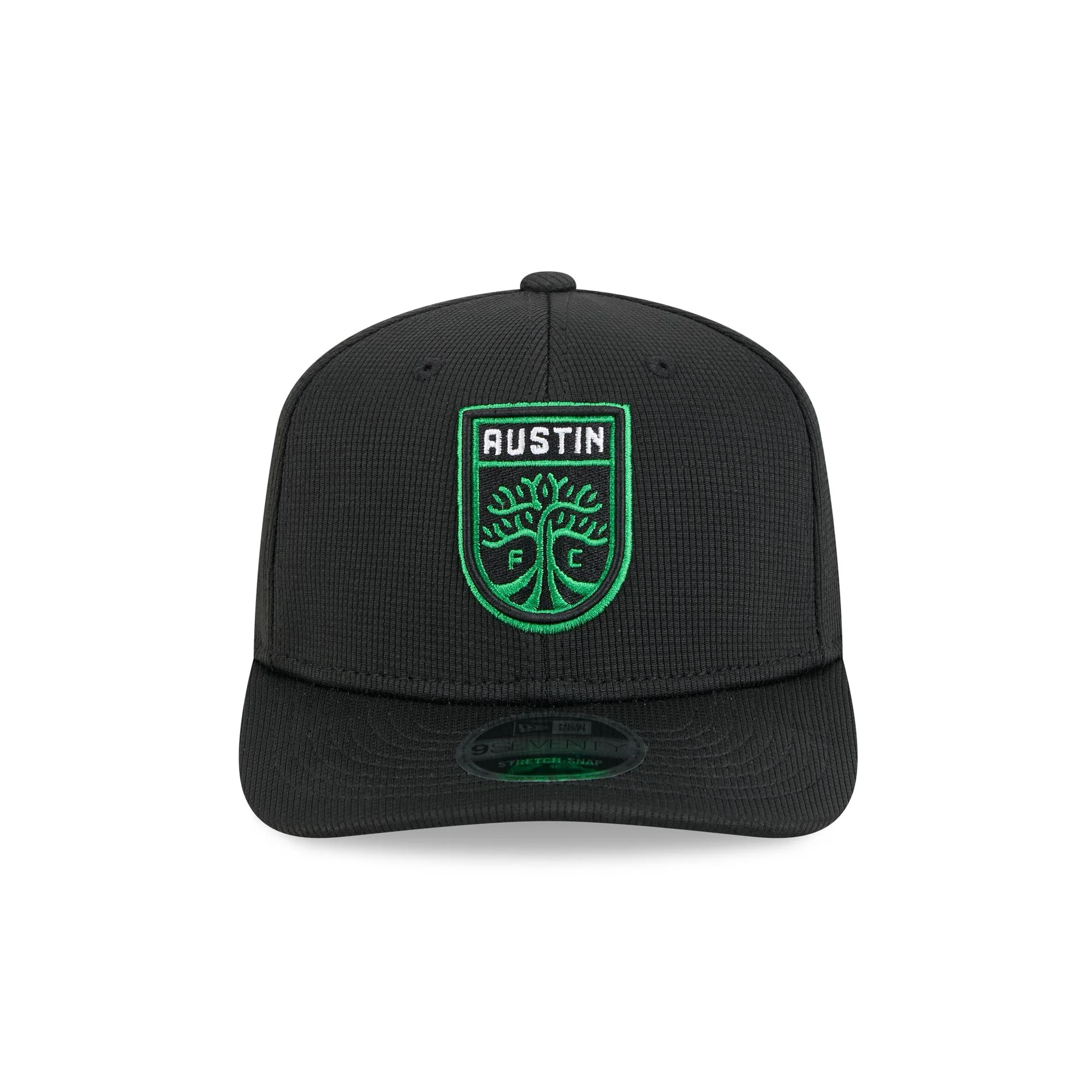 Austin FC 2025 Jersey Hook 9SEVENTY Stretch-Snap Hat