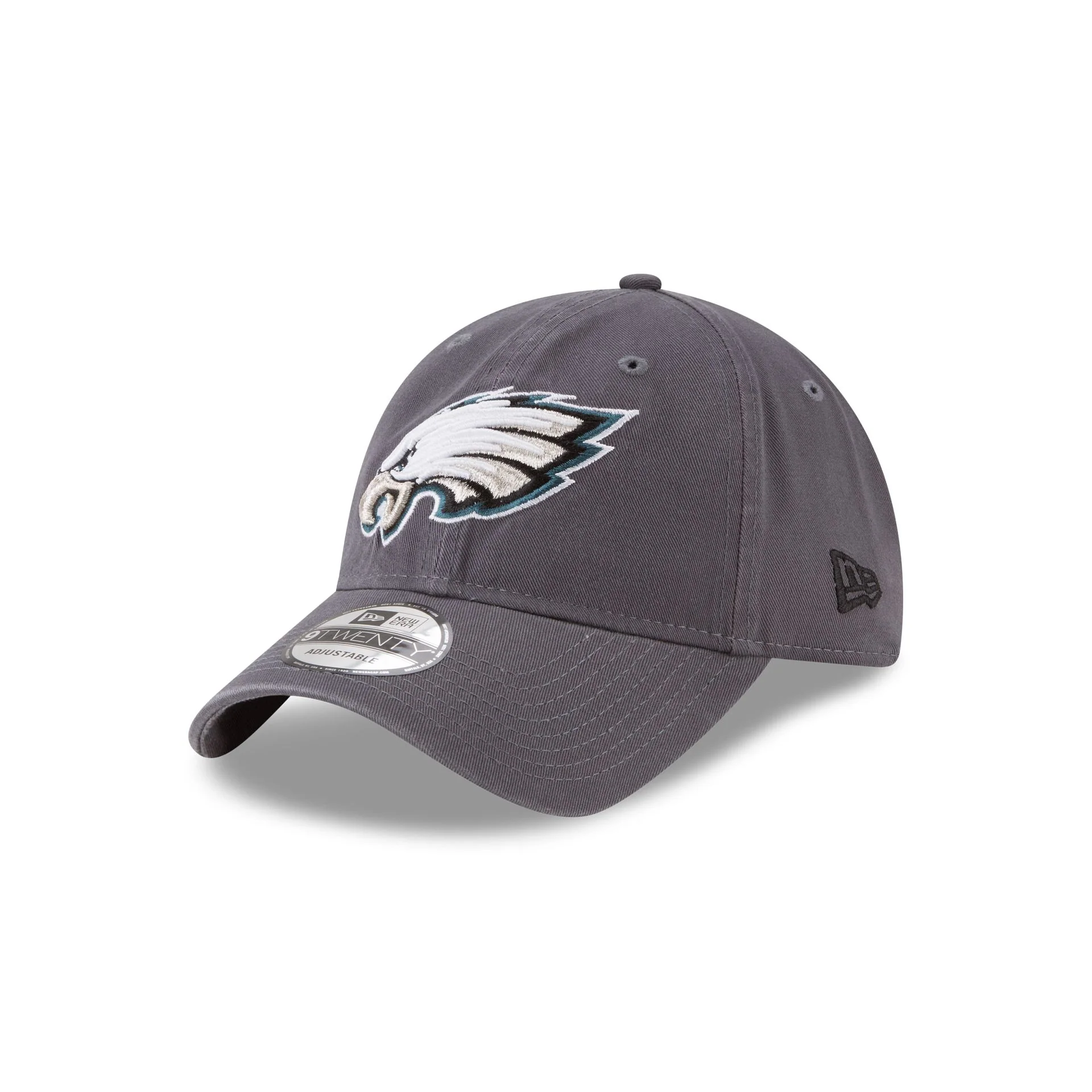 Philadelphia Eagles NFL Core Classic Graphite 9TWENTY Adjustable Hat