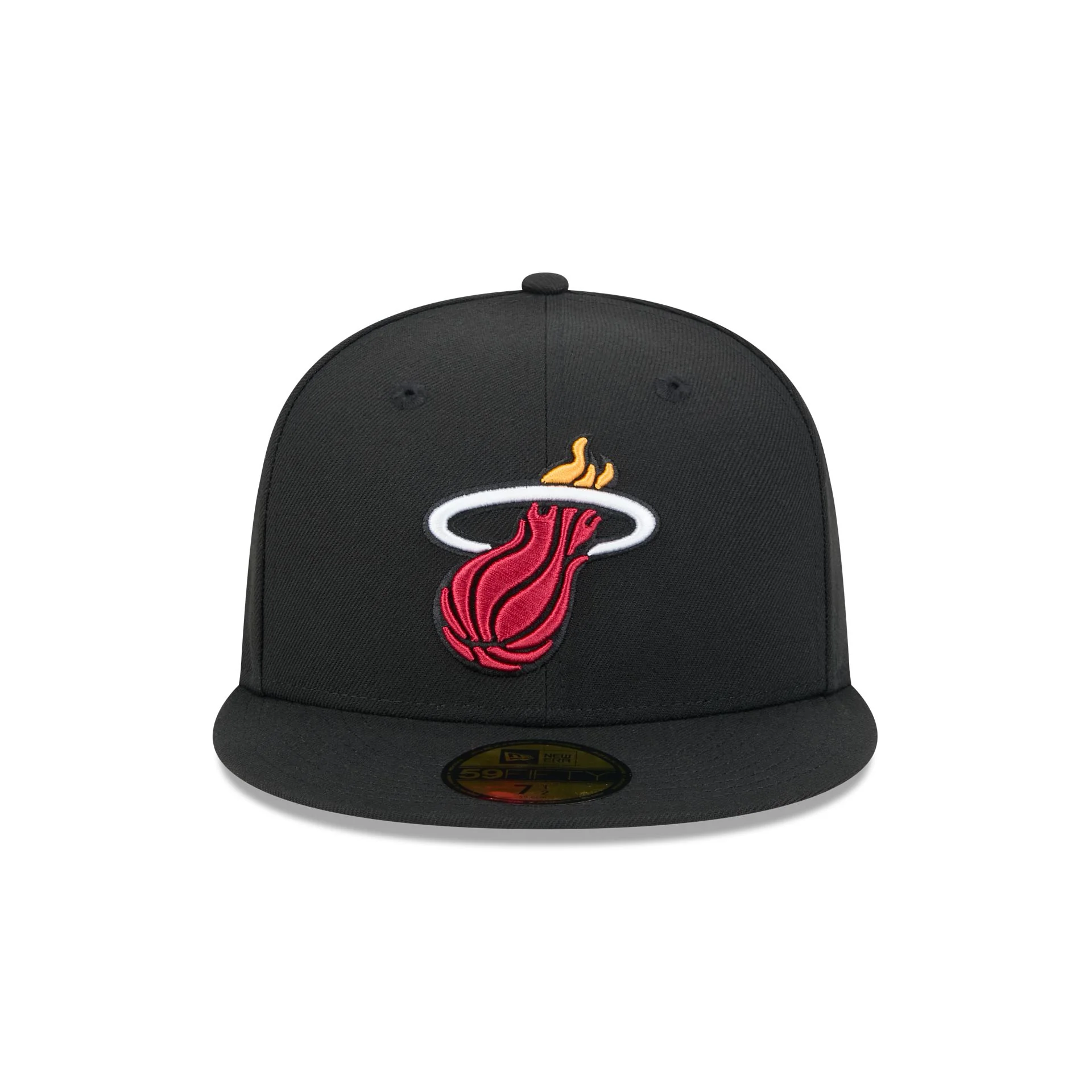 Miami Heat Team Verbiage 59FIFTY Fitted Hat