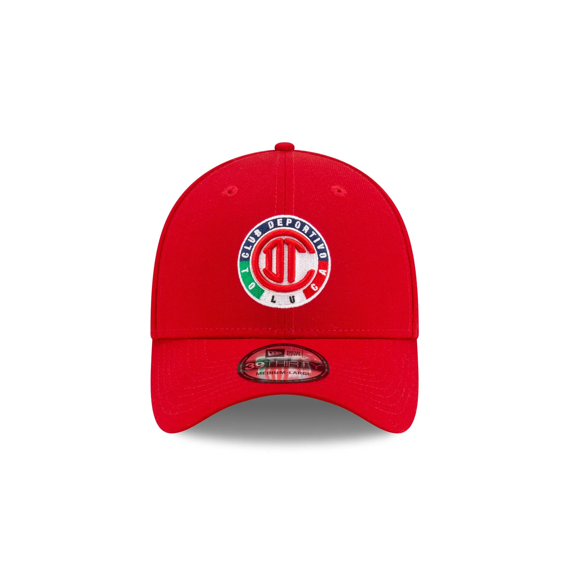Deportivo Toluca FC 39THIRTY Stretch Fit Hat