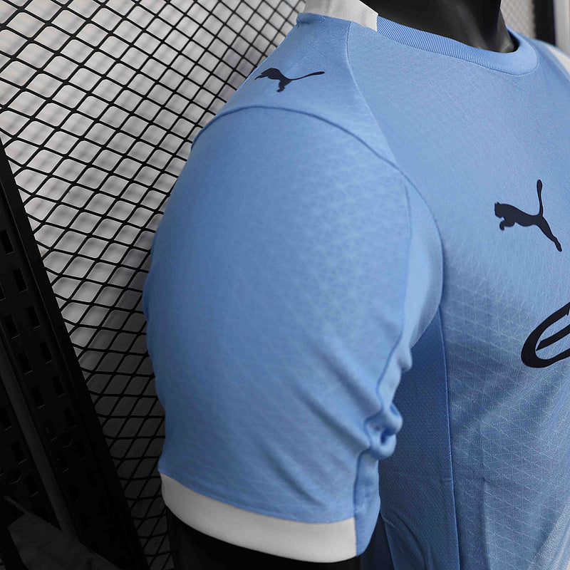 Manchester City Home 25/26 Jersey Player