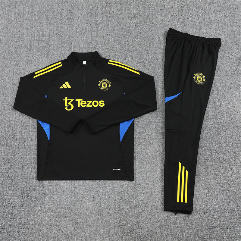 Tracksuit Manchester United Black Training 25/26