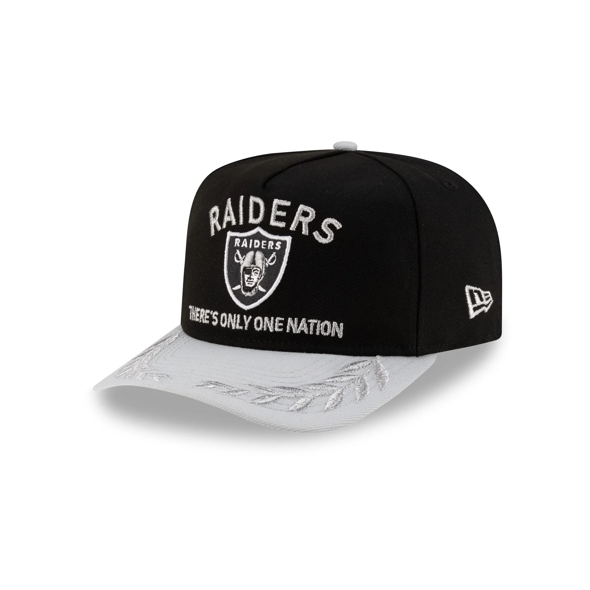 Las Vegas Raiders 2025 Draft Golfer Hat