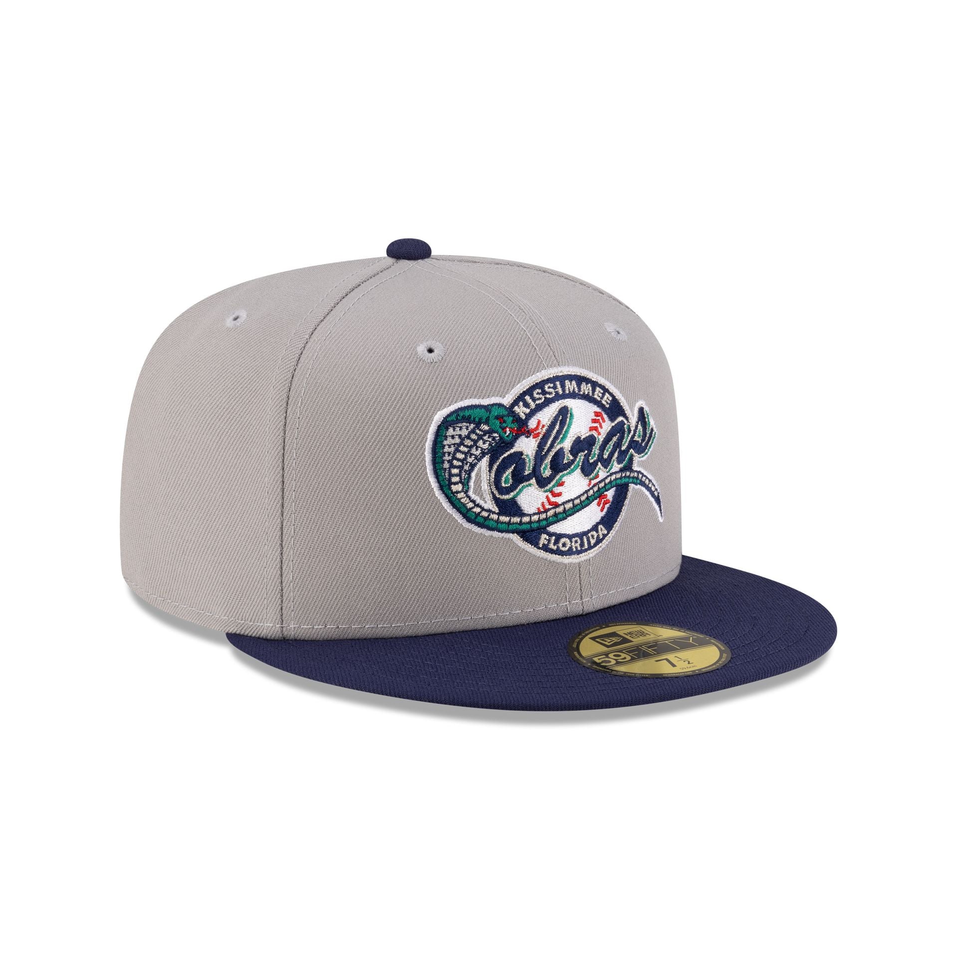 Just Caps Hometown Kissimmee Cobras 59FIFTY Fitted Hat