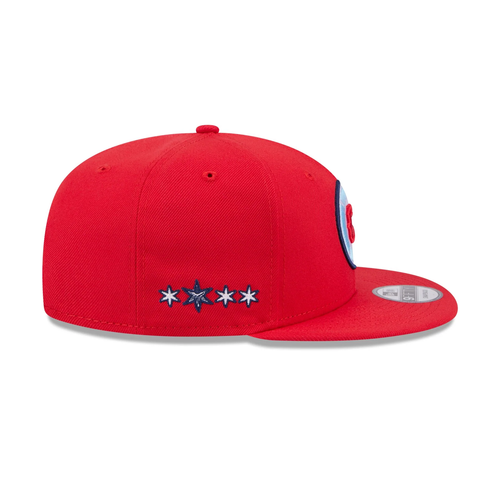Chicago Fire 2024 Jersey Hook 9FIFTY Snapback Hat