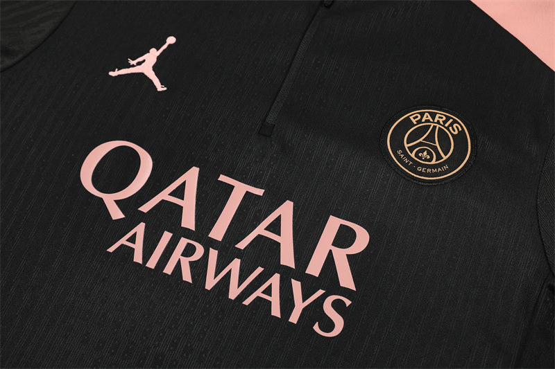 Tracksuit Paris Black/Pink Training 24/25