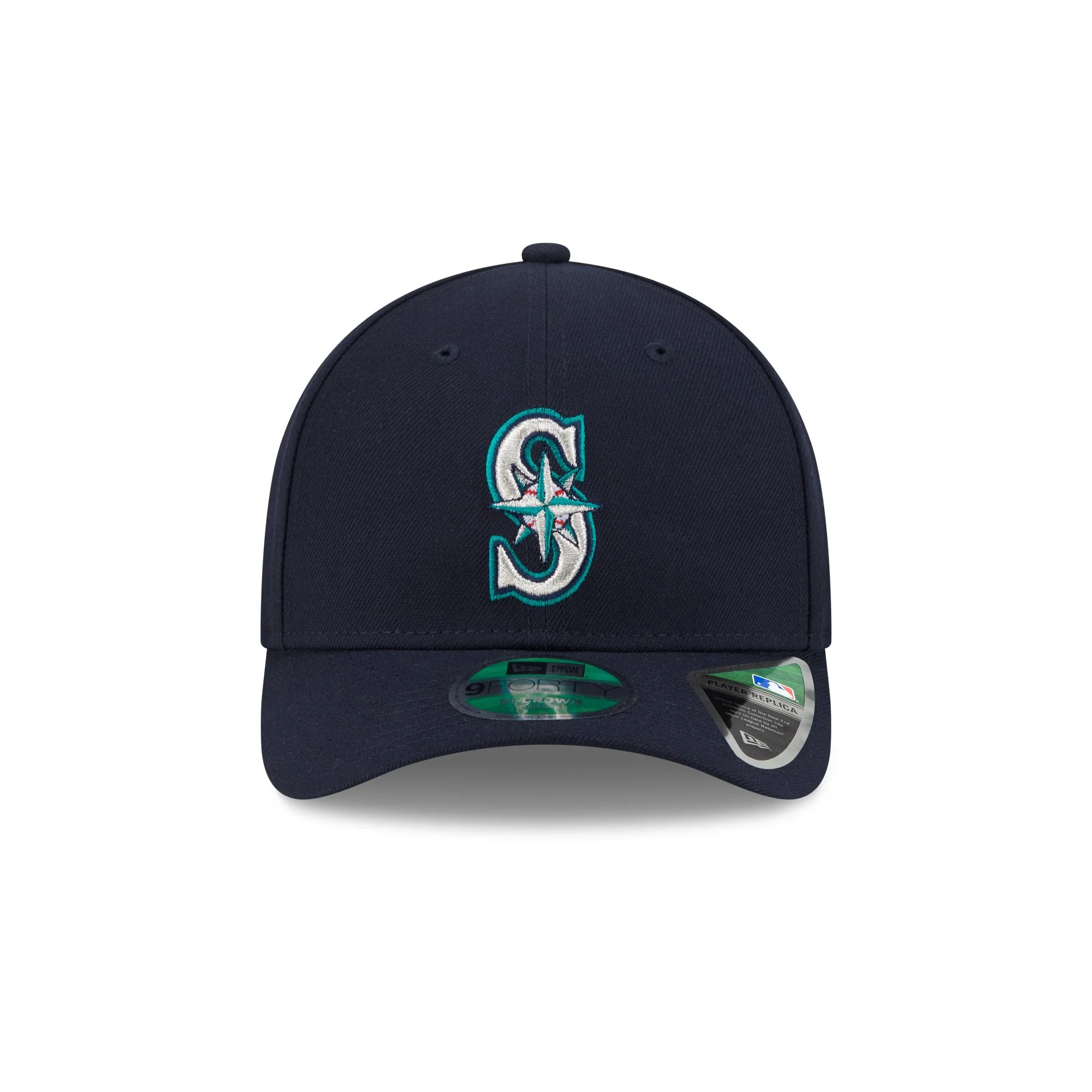 Seattle Mariners Game Authentic Collection 9FORTY M-Crown Snapback Hat