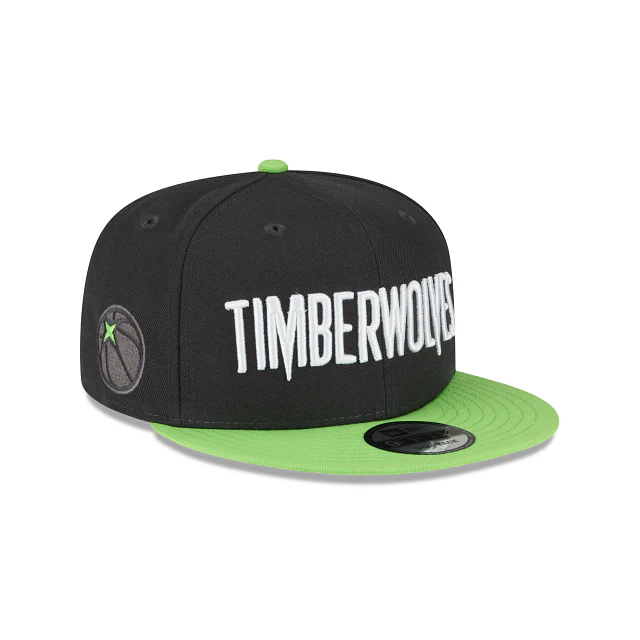 Minnesota Timberwolves 2024 Statement Edition 9FIFTY Snapback Hat