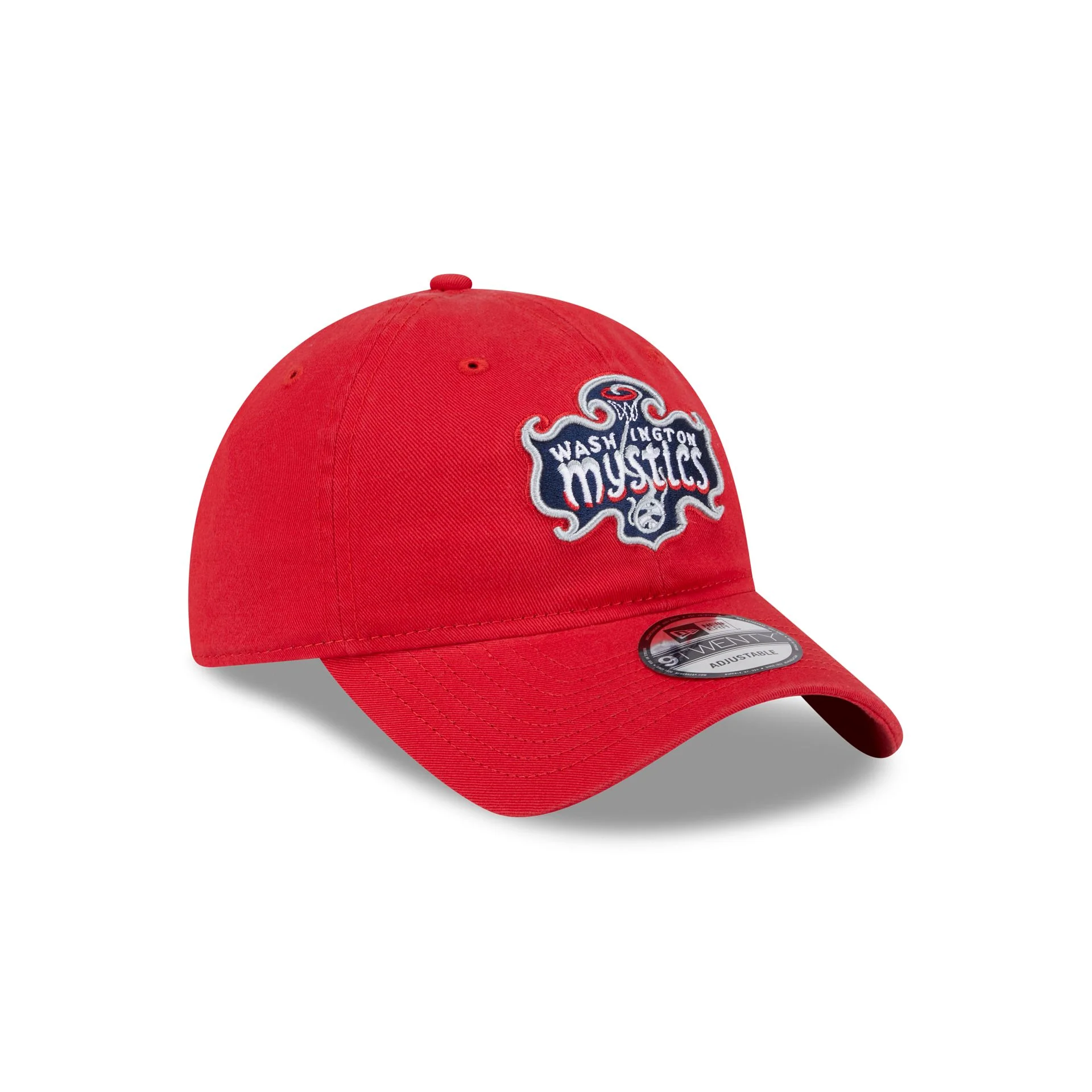 Washington Mystics 2024 Team 9TWENTY Adjustable Hat
