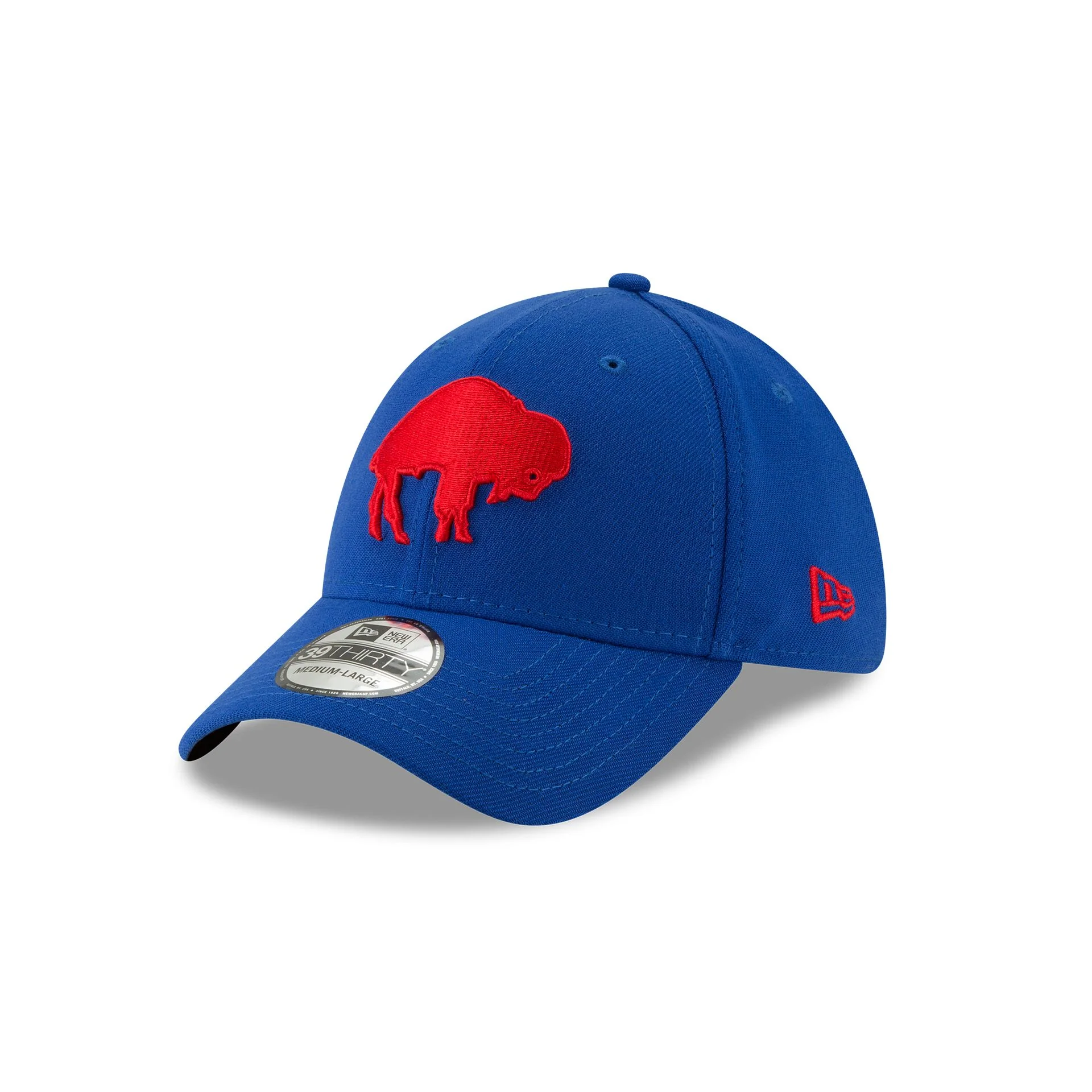 Buffalo Bills Team Classic Historic 39THIRTY Stretch Fit Hat