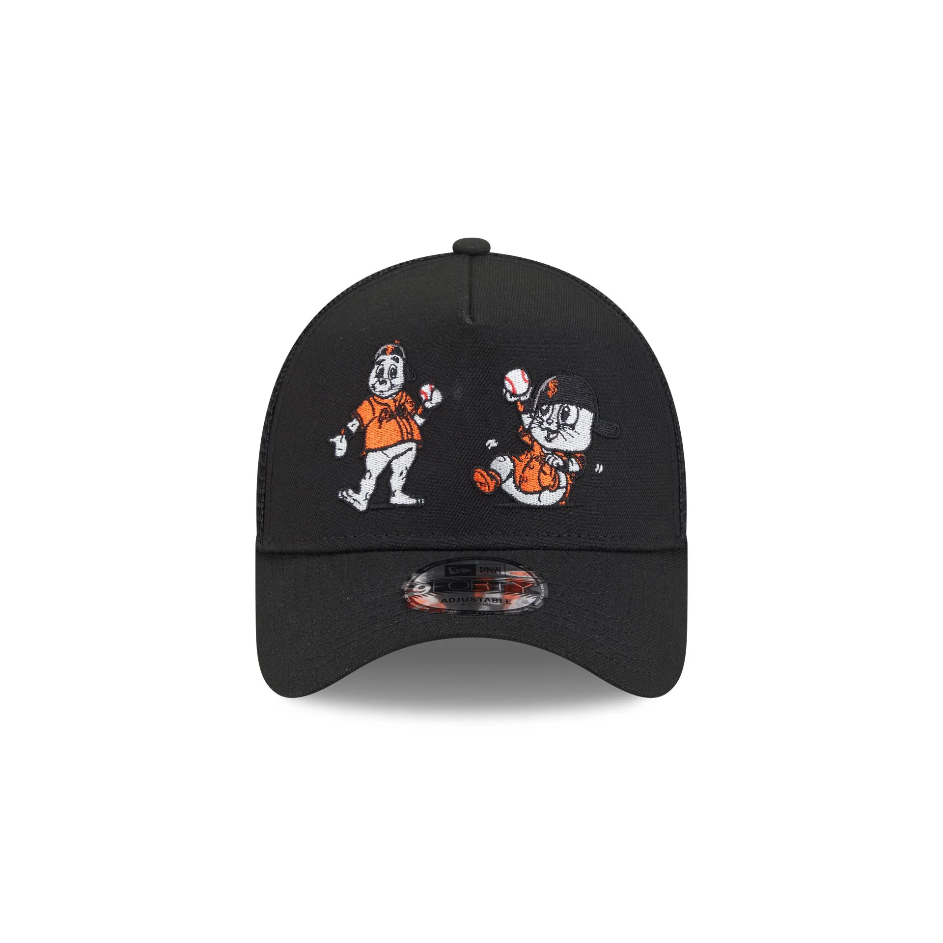 San Francisco Giants Generation Mascots 9FORTY A-Frame Trucker Hat
