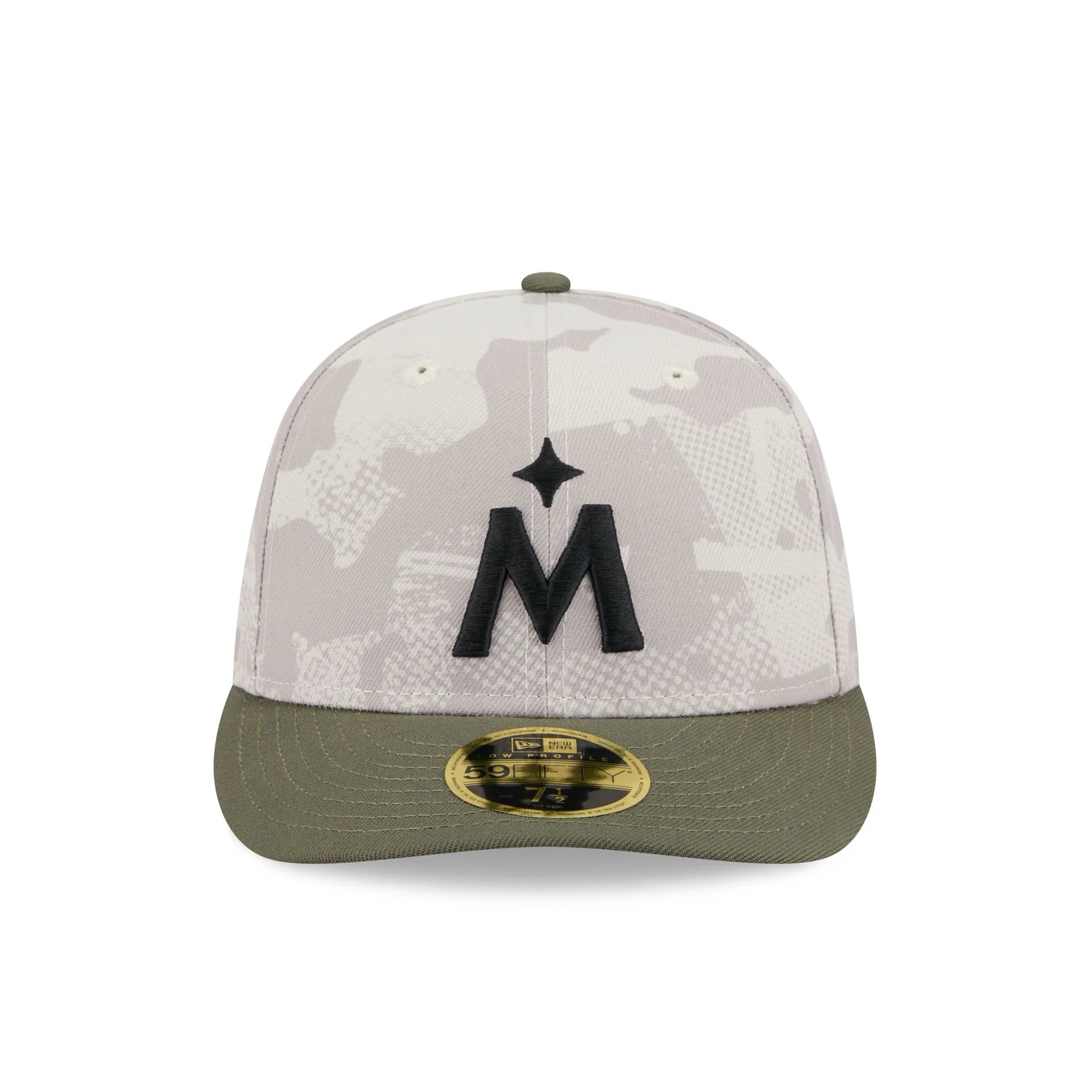 Minnesota Twins Armed Forces Day 2025 Low Profile 59FIFTY Fitted Hat