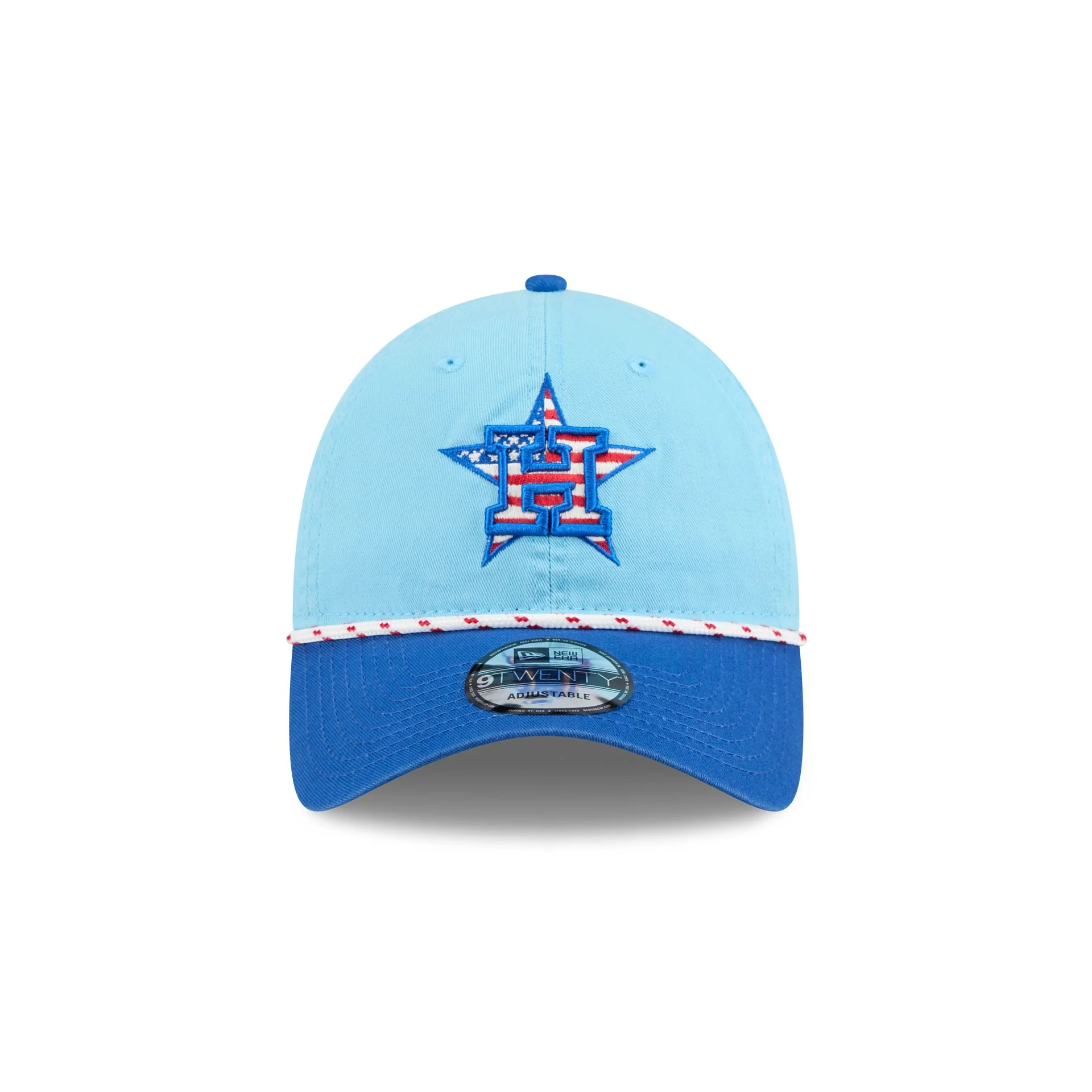 Houston Astros Independence Day 2025 9TWENTY Adjustable Hat
