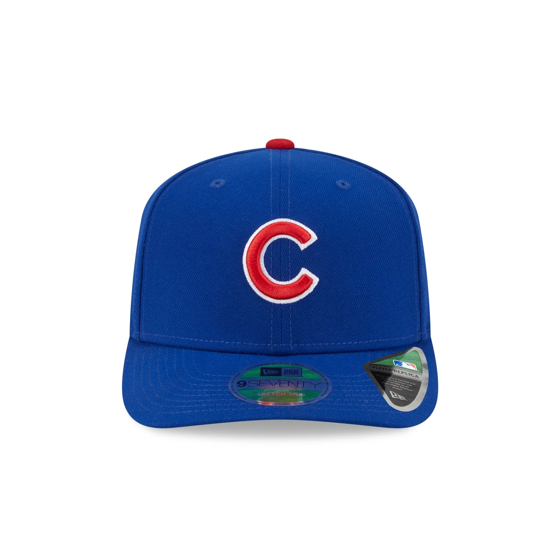 Chicago Cubs Game Authentic Collection 9SEVENTY Stretch-Snap Hat
