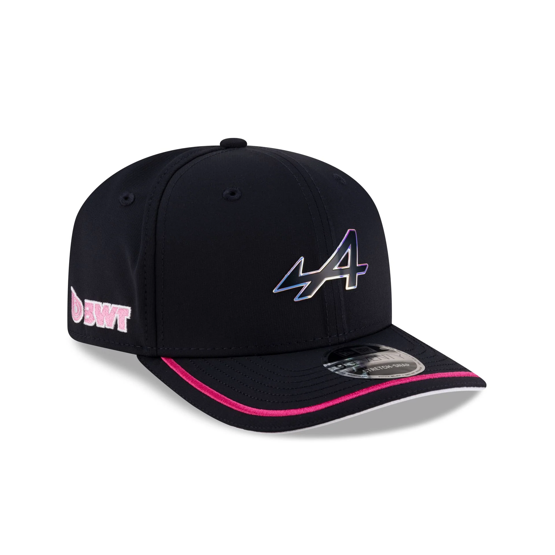 BWT Alpine F1 Team Repreve 9SEVENTY Stretch-Snap Hat