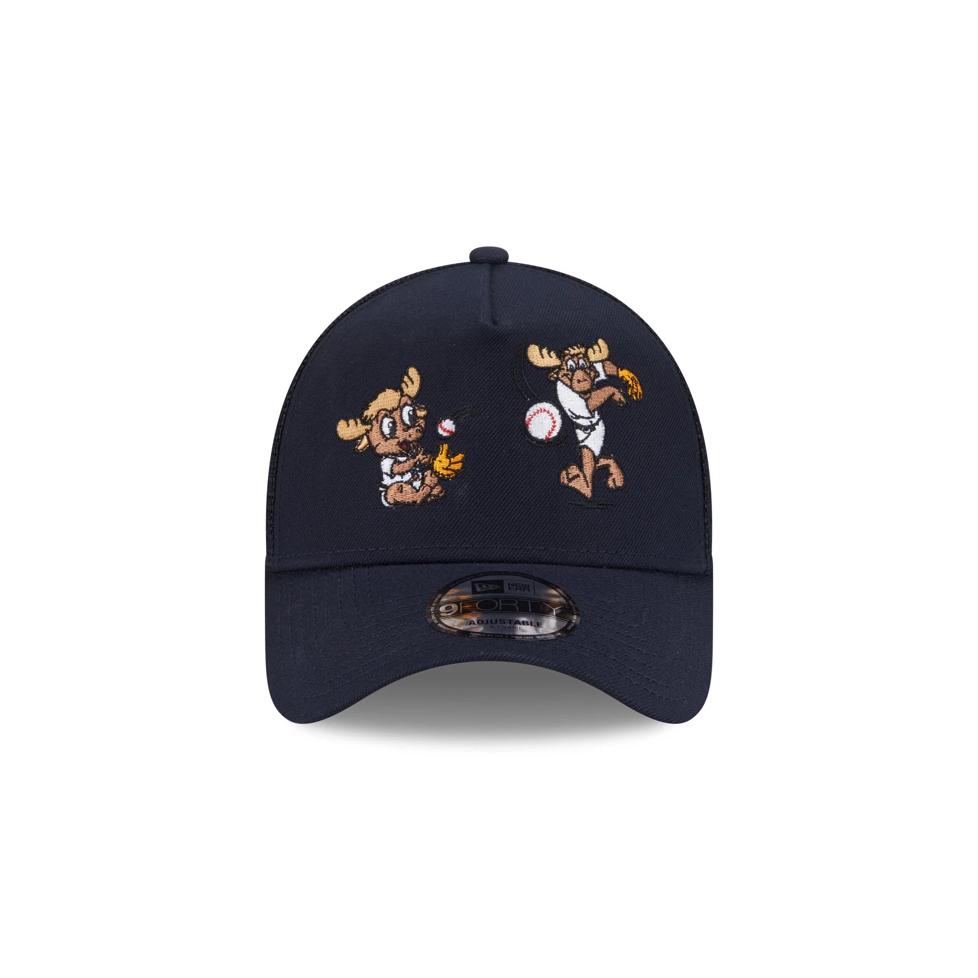 Seattle Mariners Generation Mascots 9FORTY A-Frame Trucker Hat
