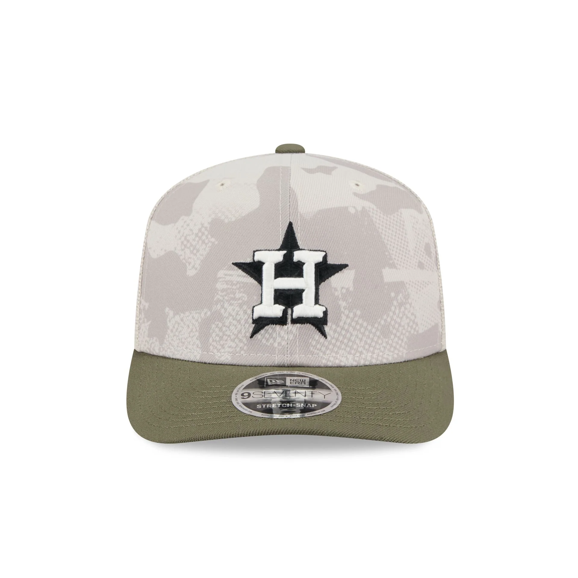 Houston Astros Armed Forces Day 2025 9SEVENTY Trucker Hat