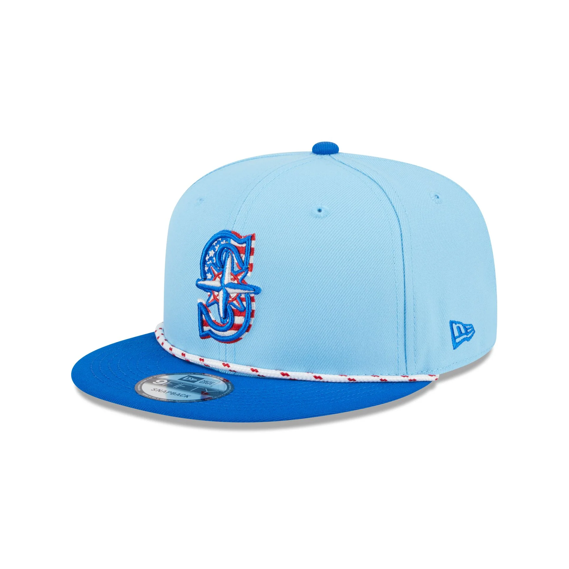 Seattle Mariners Independence Day 2025 9FIFTY Snapback Hat