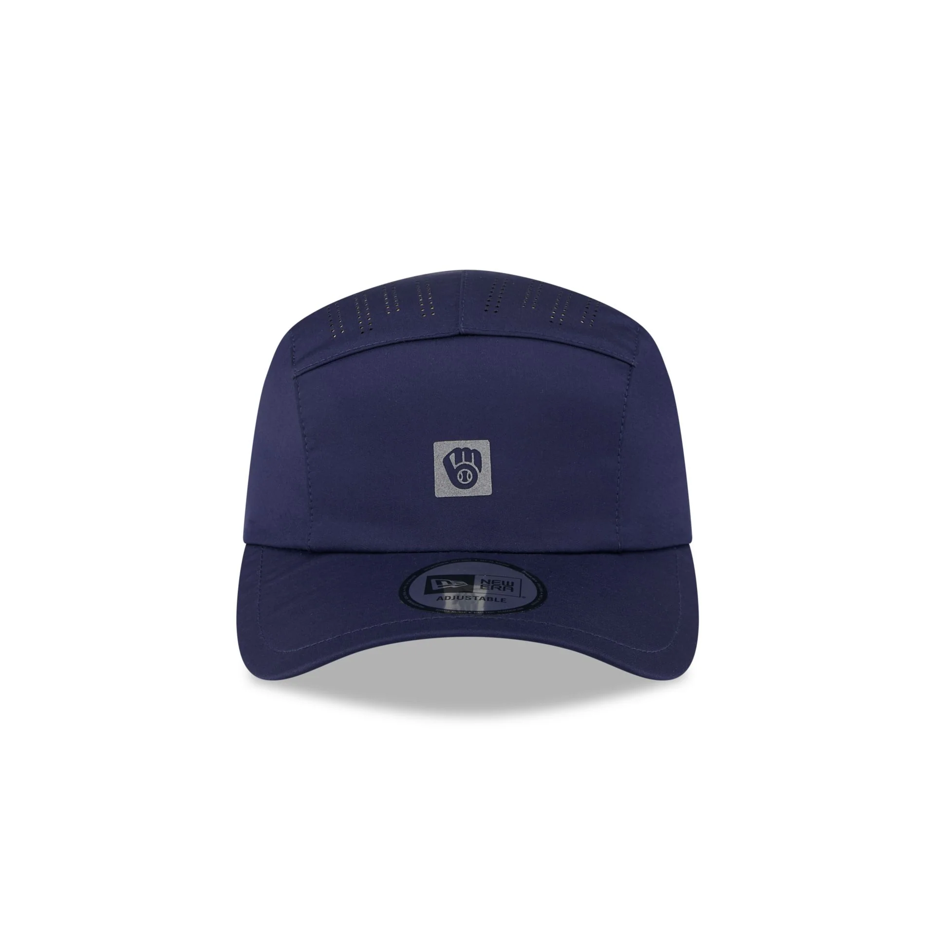 Milwaukee Brewers Reflect Runner Adjustable Hat