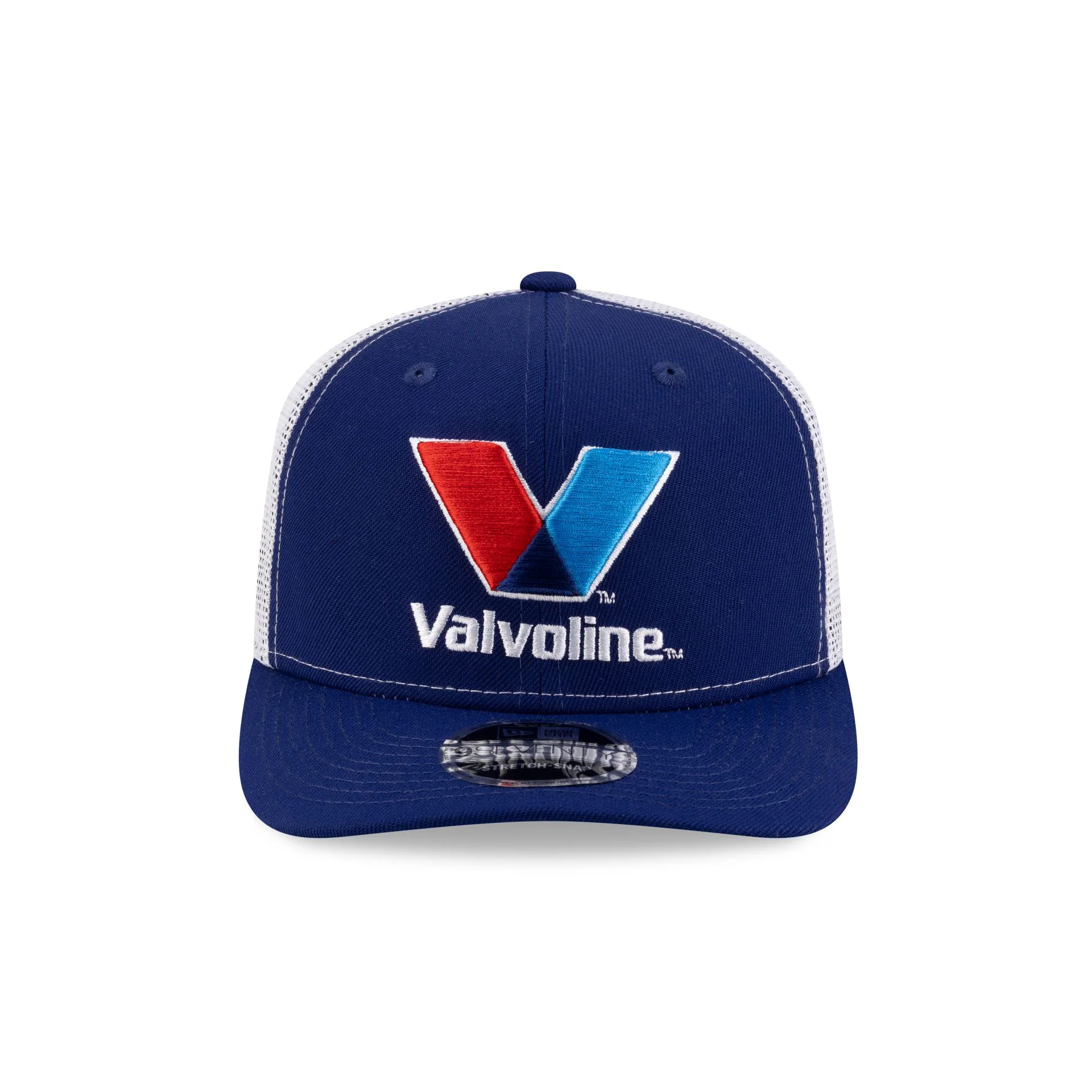 Hendrick Motorsports William Byron Valvoline Partner 9SEVENTY Stretch-Snap Trucker Hat