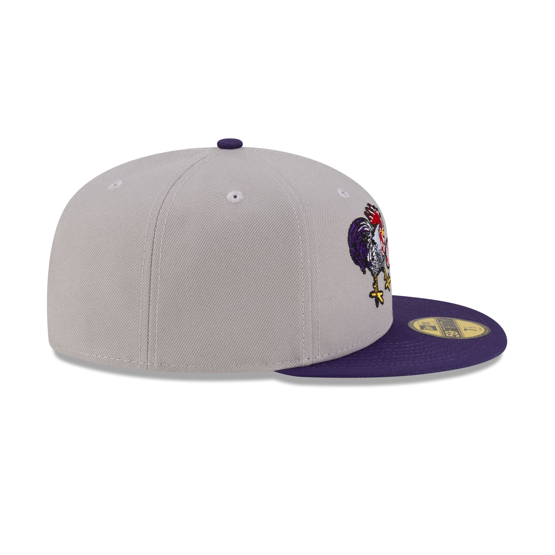 Just Caps Hometown Port City Roosters 59FIFTY Fitted Hat