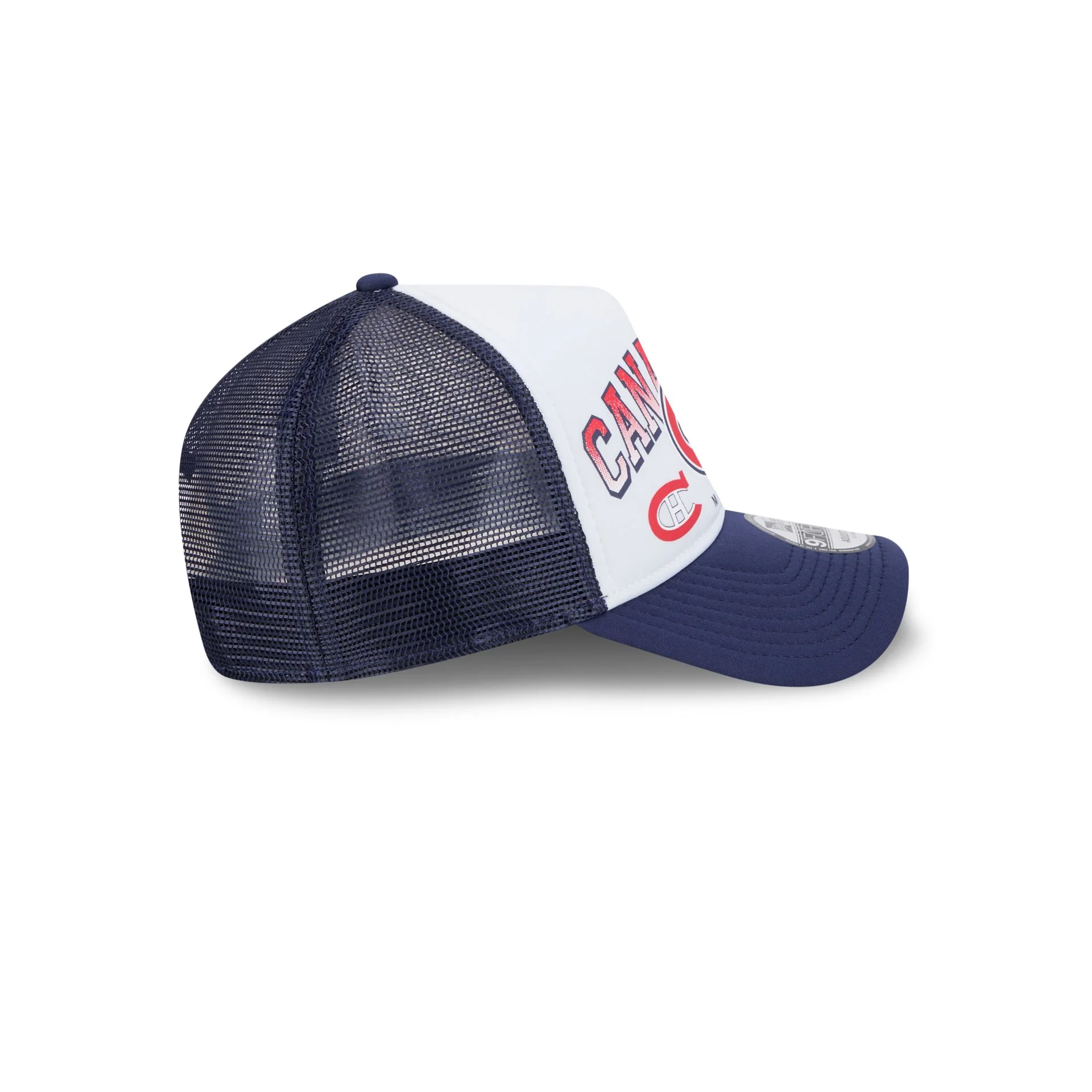 Montreal Canadiens Sport Classics 9FORTY A-Frame Trucker Hat