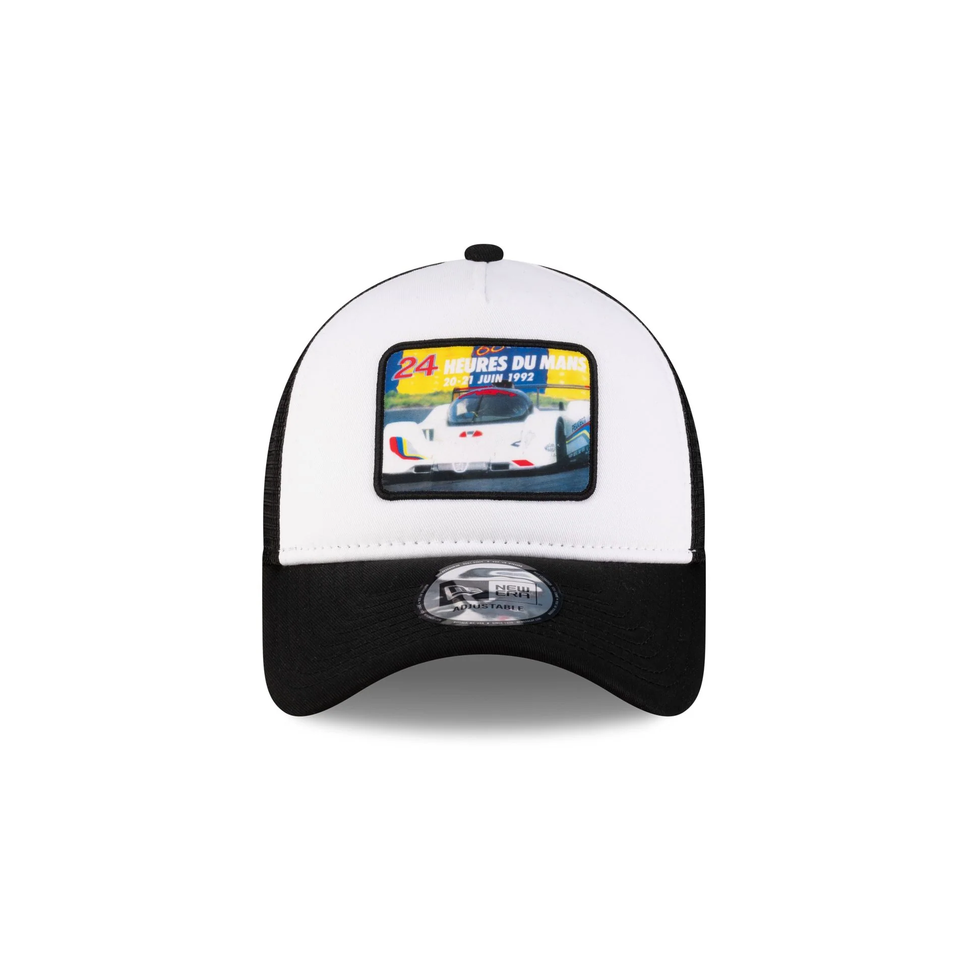 24 Hours of Le Mans Patch Black 9FORTY A-Frame Trucker Hat