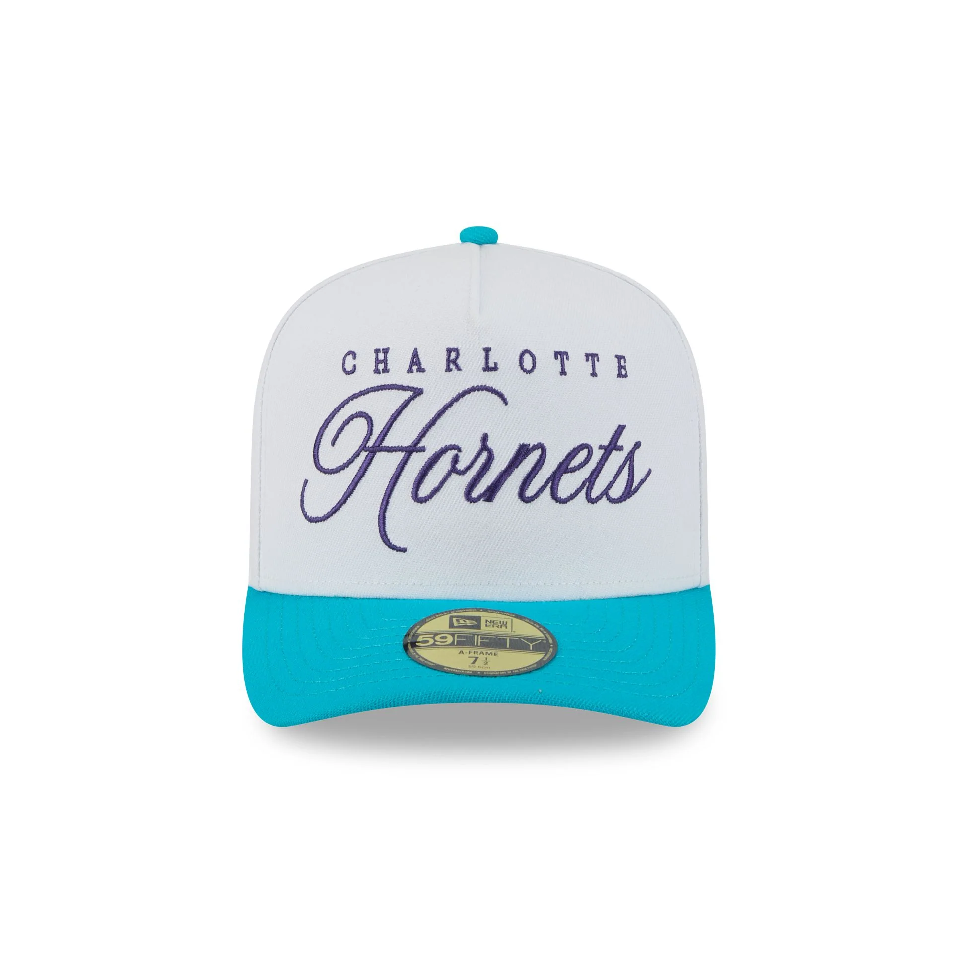 Charlotte Hornets 2025 Draft 59FIFTY A-Frame Fitted Hat