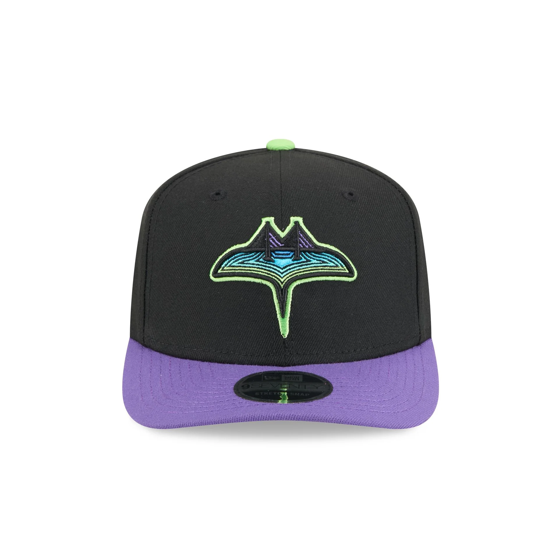 Tampa Bay Rays City Connect 9SEVENTY Stretch-Snap Hat