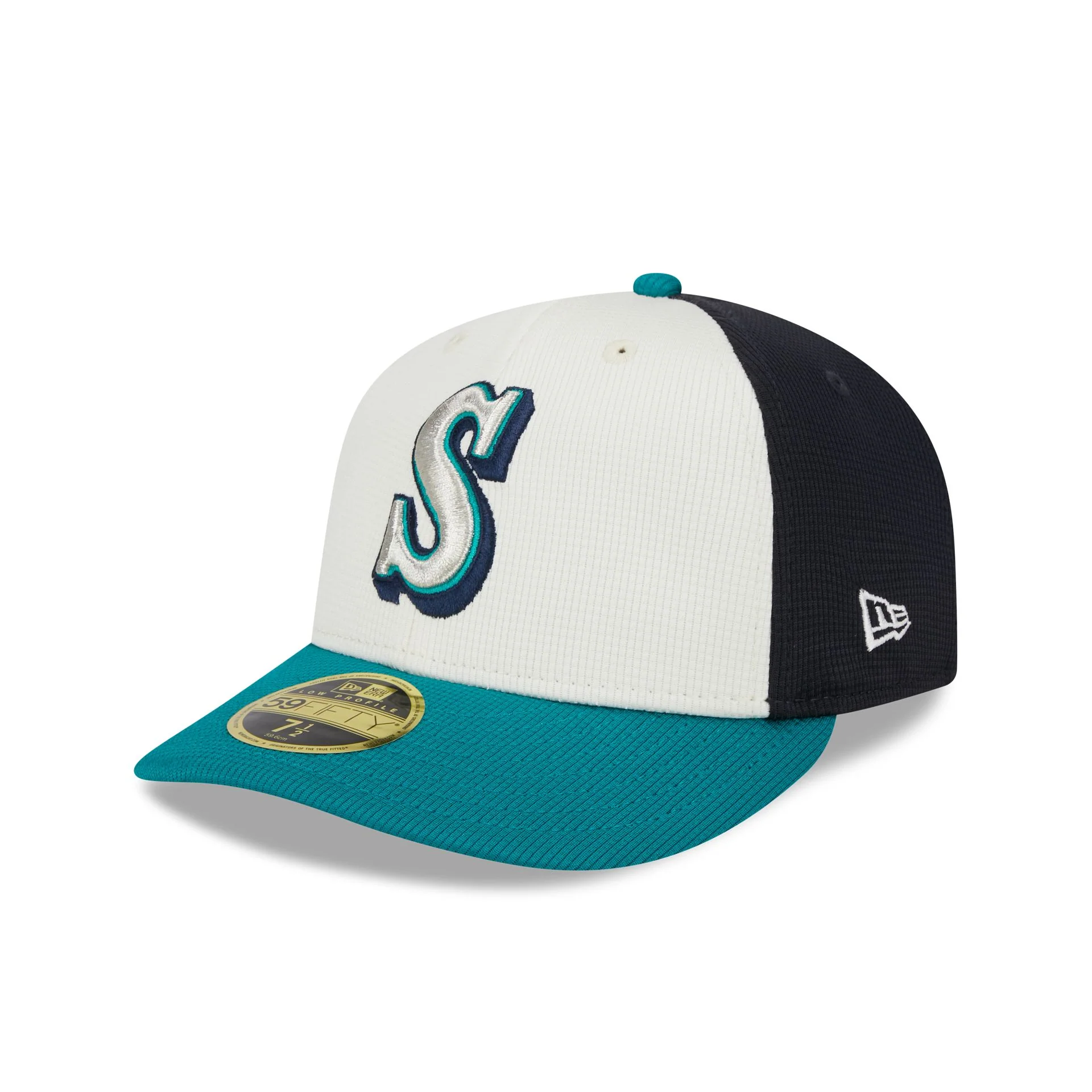 Seattle Mariners 2025 Batting Practice Low Profile 59FIFTY Fitted