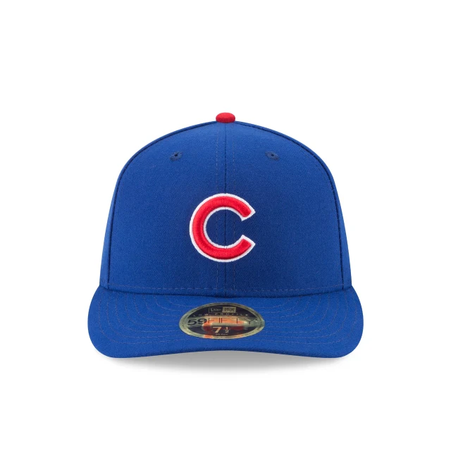 Chicago Cubs Authentic Collection Low Profile 59FIFTY Fitted Hat
