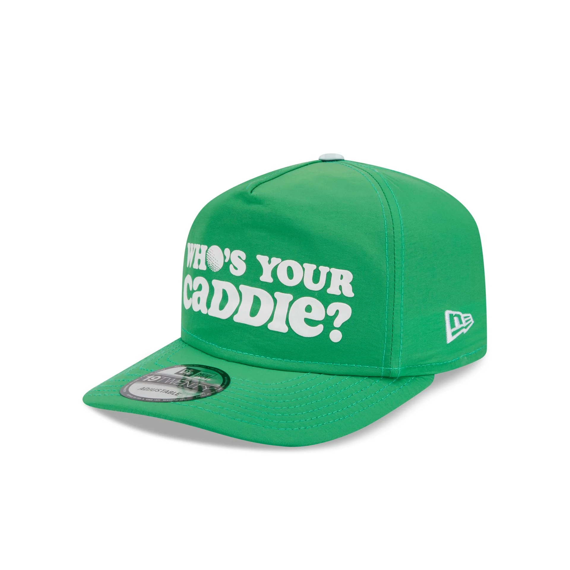 New Era Cap Who's Your Caddie? Golfer Hat