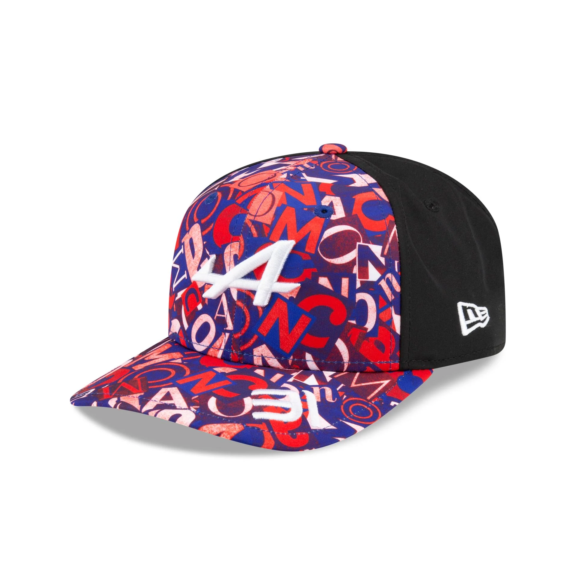 2024 Monaco Race Special BWT Alpine F1 Team Esteban Ocon 9FIFTY Pre-Curve Hat