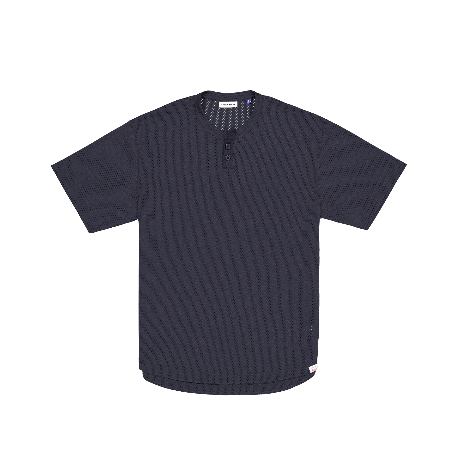 Galvin 2-Button Navy Henley Jersey