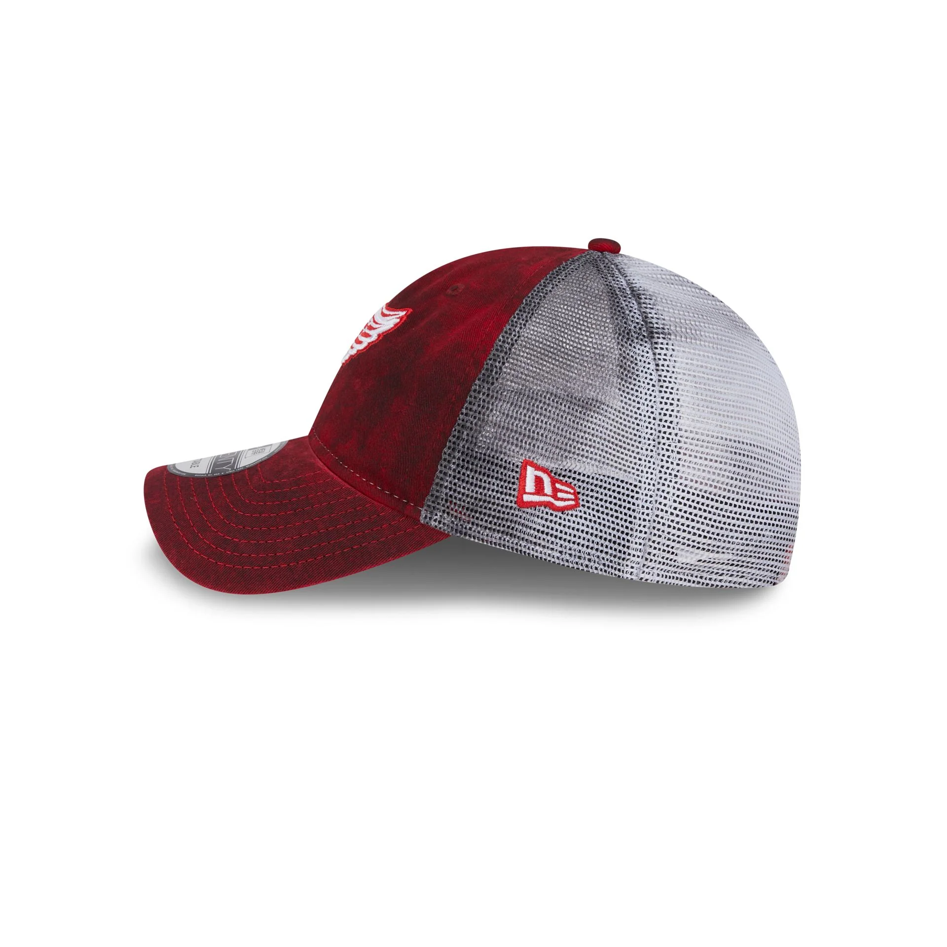 Detroit Red Wings Slick 9TWENTY Trucker Hat