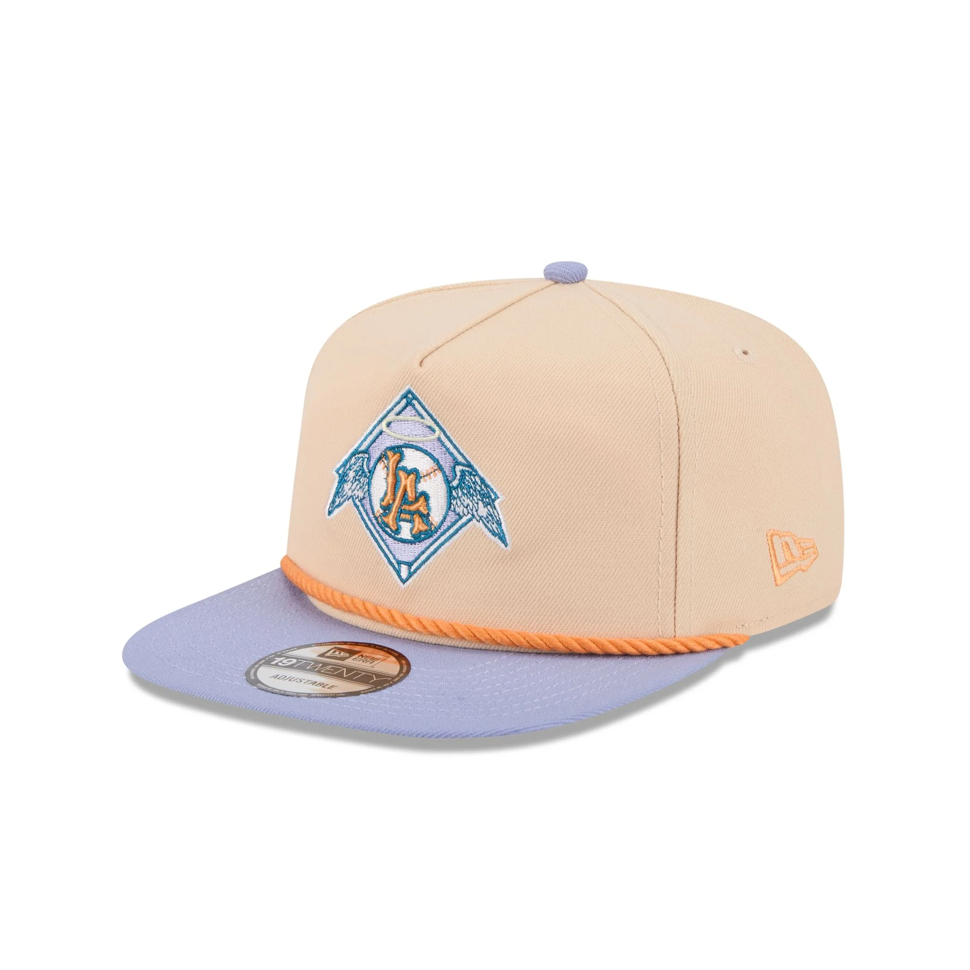 Los Angeles Angels Mango Mocha Golfer Hat
